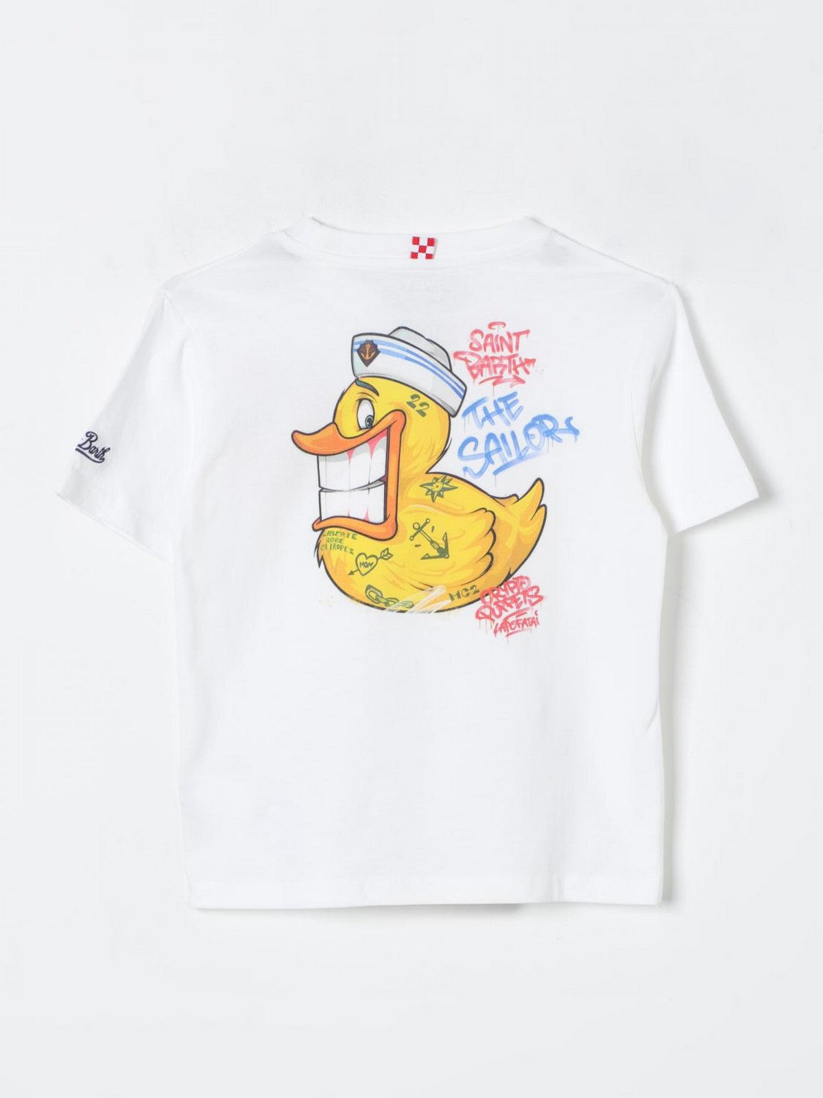 MC2 SAINT BARTH T-Shirt e Polo Bambini e ragazzi TSHIRT BOY 02860F Bianco