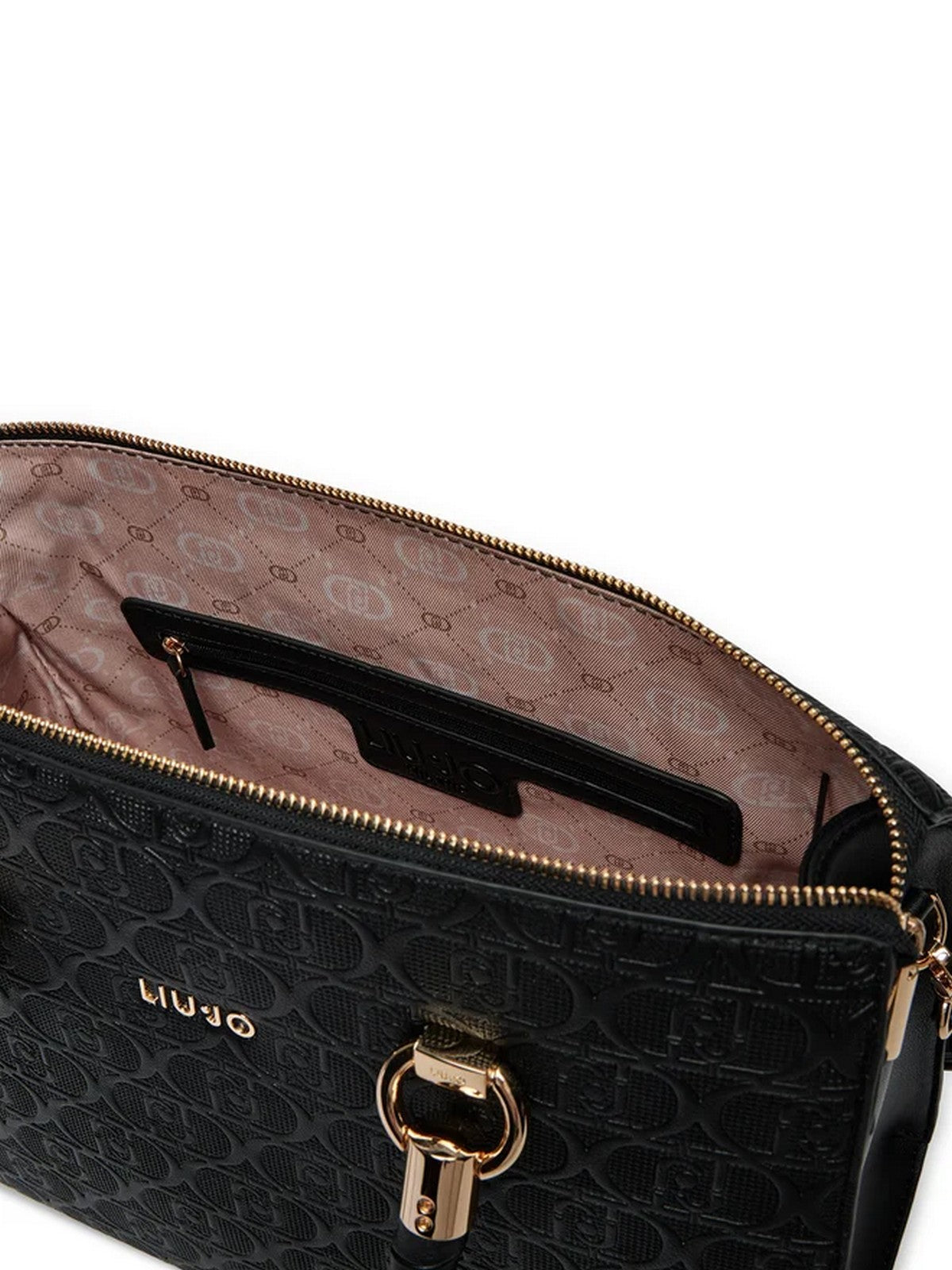 LIU JO ACCESSORIES Borsa Donna AF4319E0538 22222 Nero gioboutiqueweb