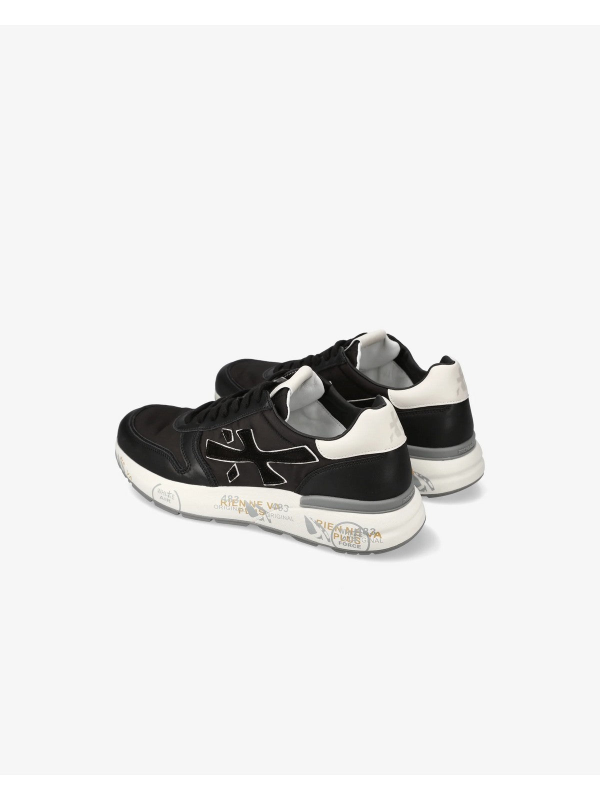 PREMIATA Sneaker Uomo MICK VAR 7249 Nero gioboutiqueweb