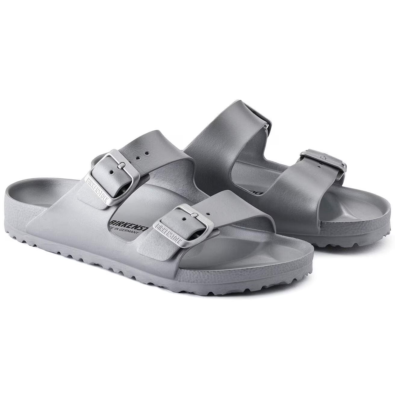 BIRKENSTOCK Sandalo Donna Arizona EVA metallic silver, EVA 1003491 SILVER