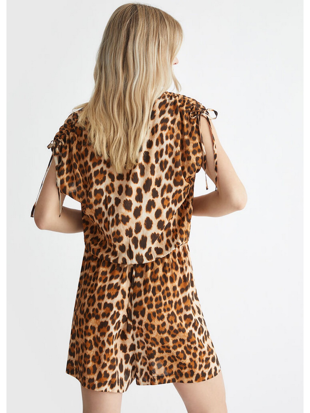 LIU JO BEACHWEAR Tuta Donna VA4161T3826 N9163 Beige