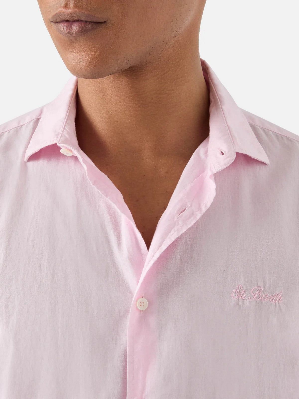 MC2 SAINT BARTH Camicia Uomo CHEMISE ICE 00135L 21 PINK