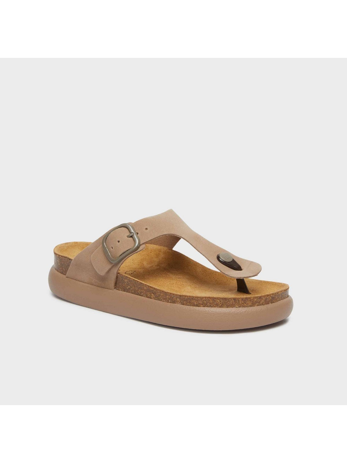 SCHOLL Sandalo Donna Anais Chunky Dk Beige Sde F322532361 DARK BEIGE gioboutiqueweb
