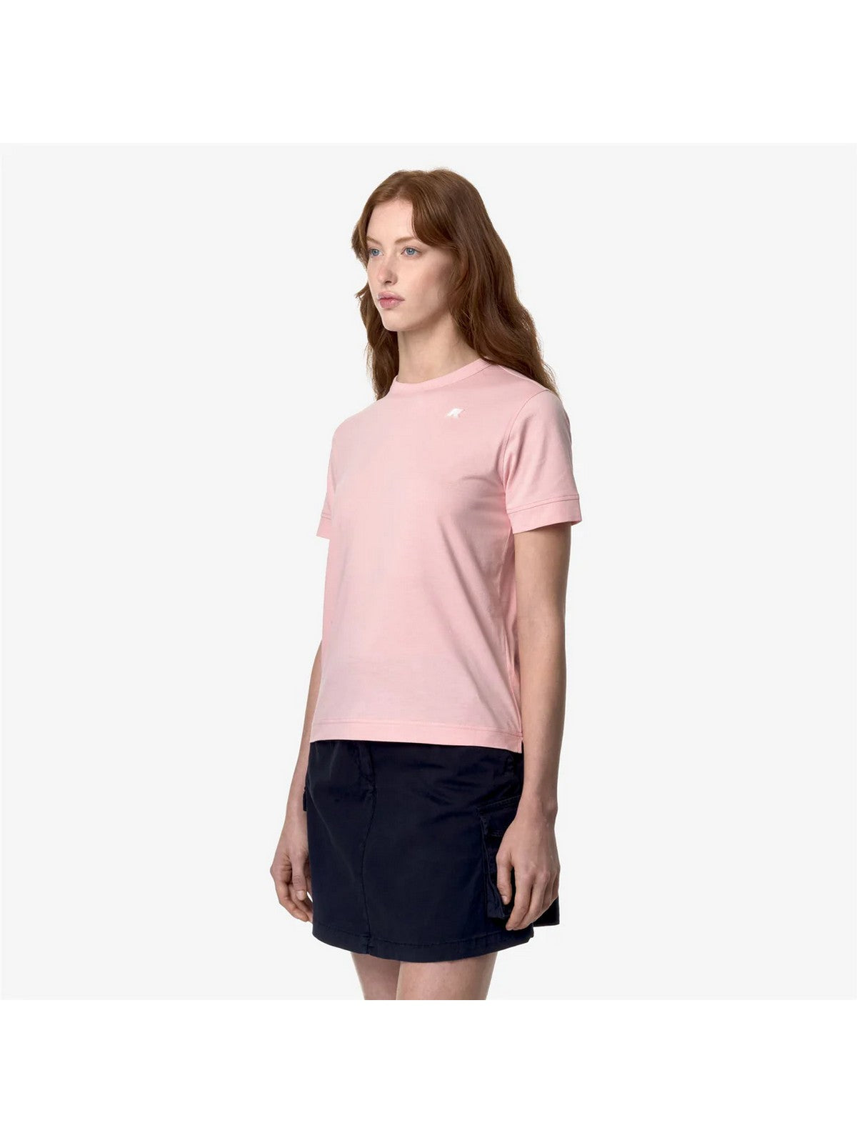 K-WAY T-Shirt e Polo Donna Emel K2122UW W7C Rosa gioboutiqueweb
