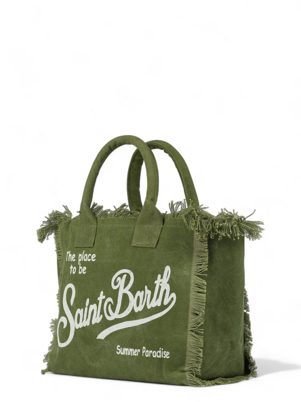 MC2 SAINT BARTH Borsa Donna VANITY 00270F Verde gioboutiqueweb