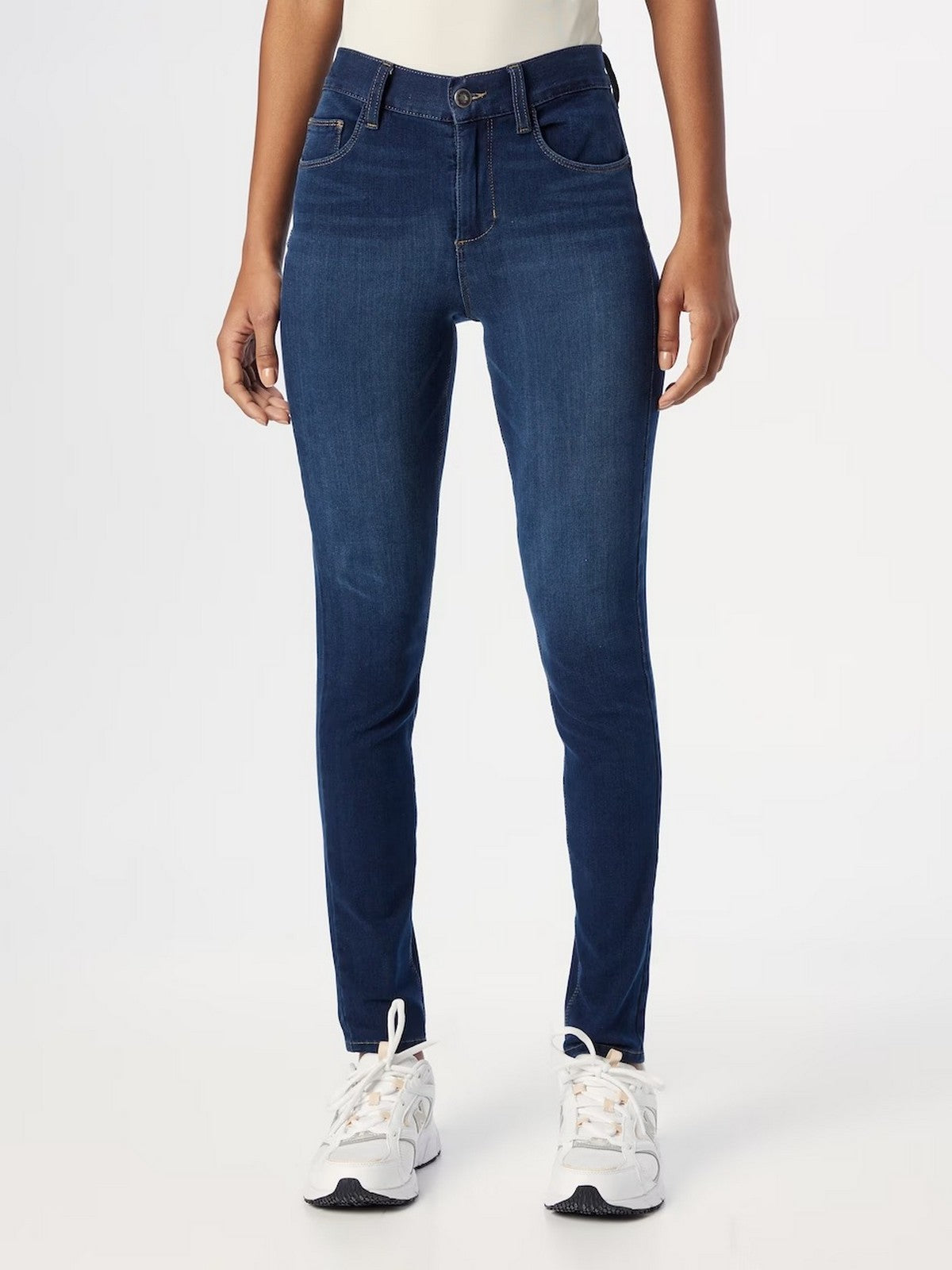 Liu Jo Blue Denim Jeans Frau UXX037D4199 77865 Blau