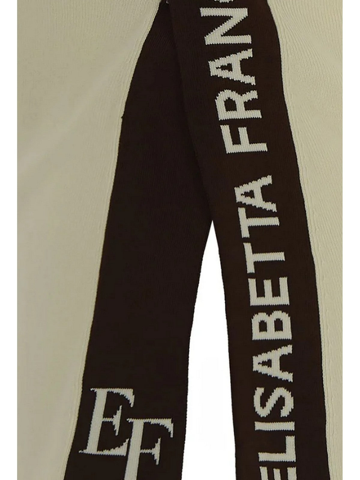 ELISABETTA FRANCHI Maglia Donna MK03S56E2 EG2 MILK/COFFEE gioboutiqueweb