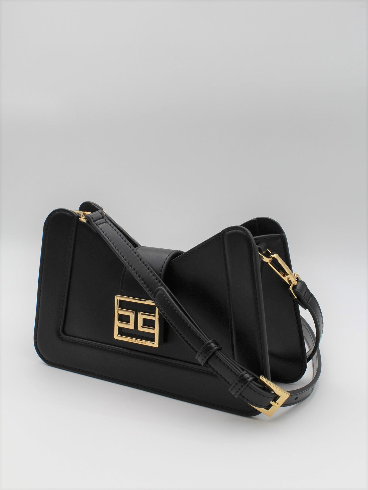 ELISABETTA FRANCHI Borsa Donna BS18A51E2-110 Nero gioboutiqueweb