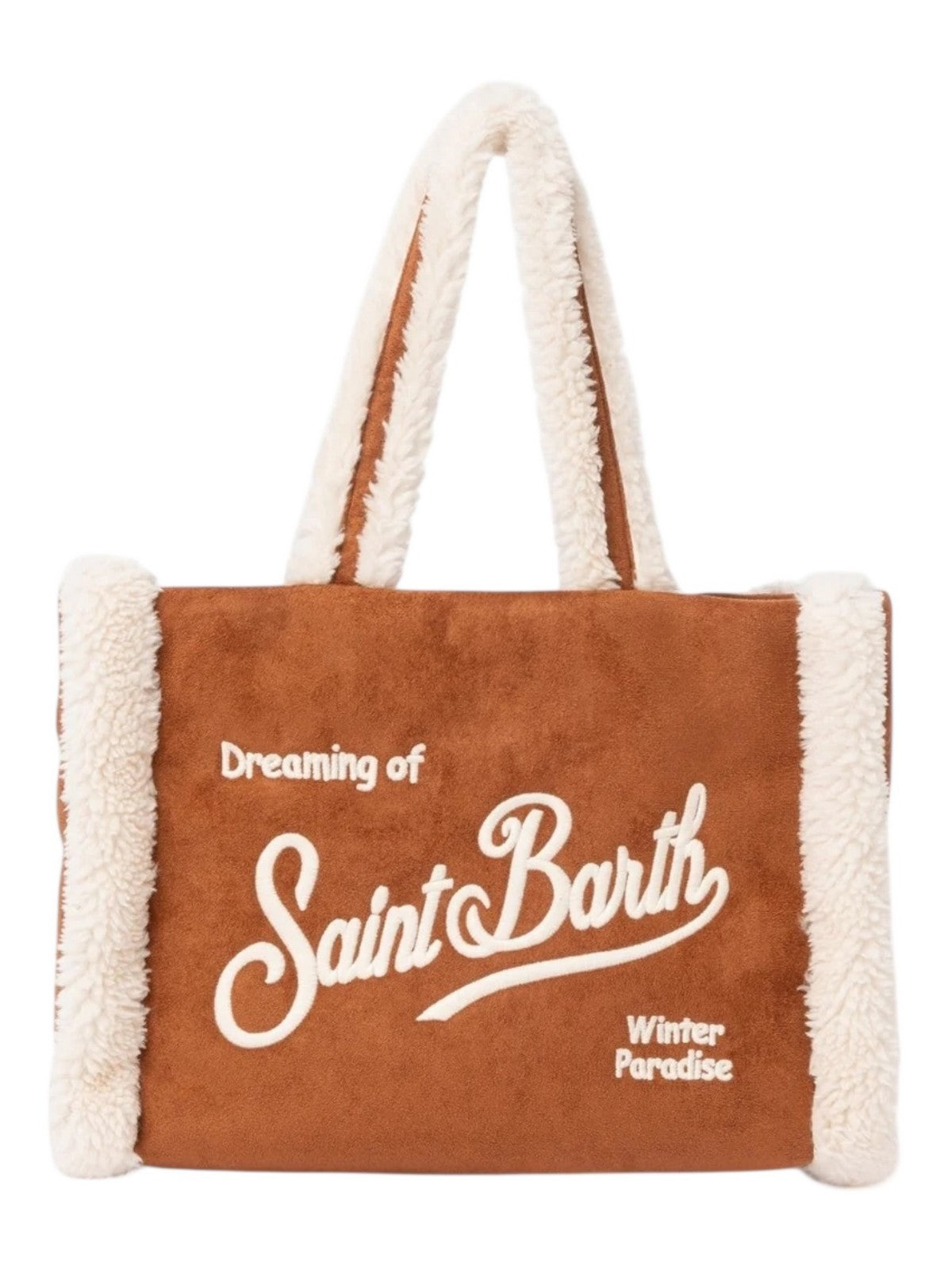 MC2 SAINT BARTH Borsa Donna COLETTE SHEARLING 00486I 1910 EMB