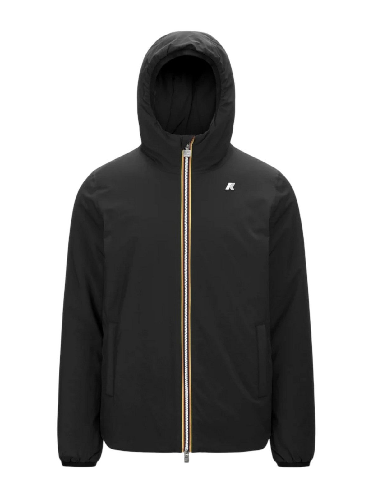 K-WAY Giubbino Uomo JACK ST WARM DOUBLE K6128VW AH3 Nero gioboutiqueweb