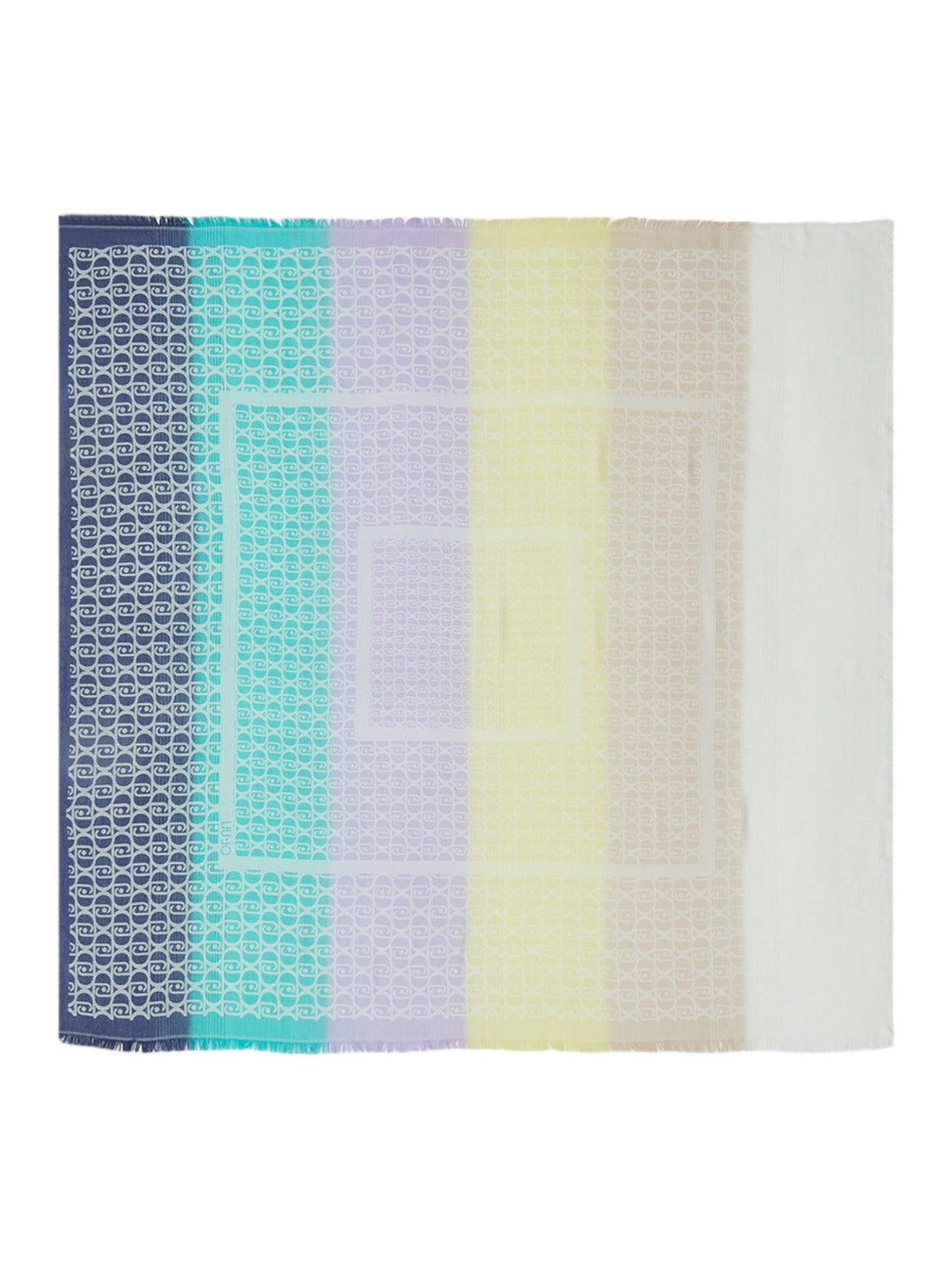 LIU JO SOFT Foulard Donna 2A4003T0300 93933 Blu gioboutiqueweb