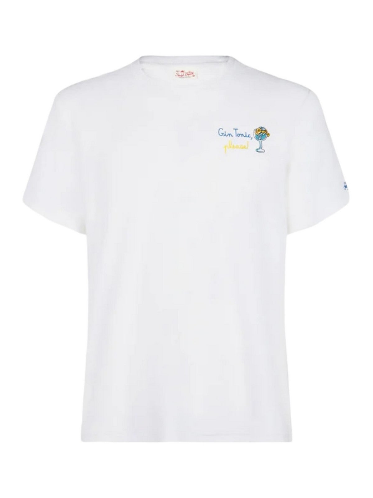 Mc2 Saint Barth T-shirt and Polo Men Tshirt Man 04156F White