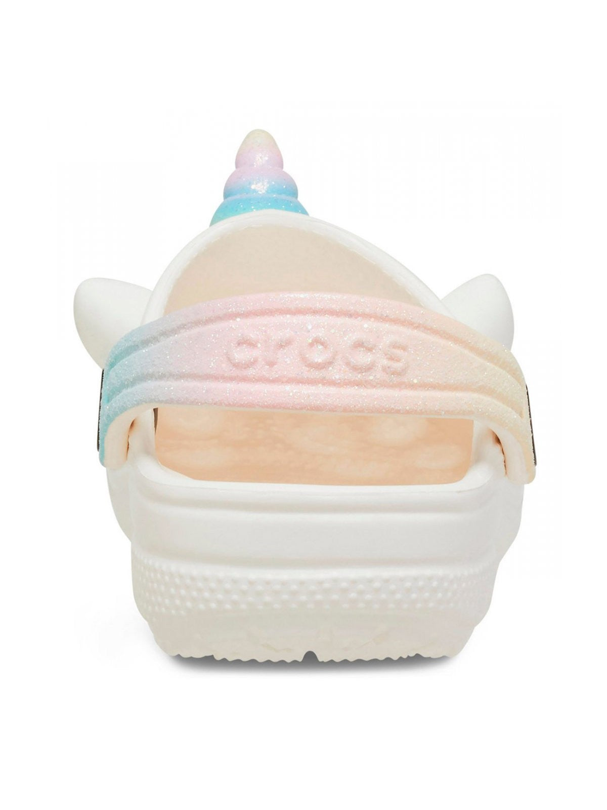 CROCS Ciabatta Bambine e ragazze Cls IAM Rainbow Unicorn Clog T 209701 0WV CHALK gioboutiqueweb