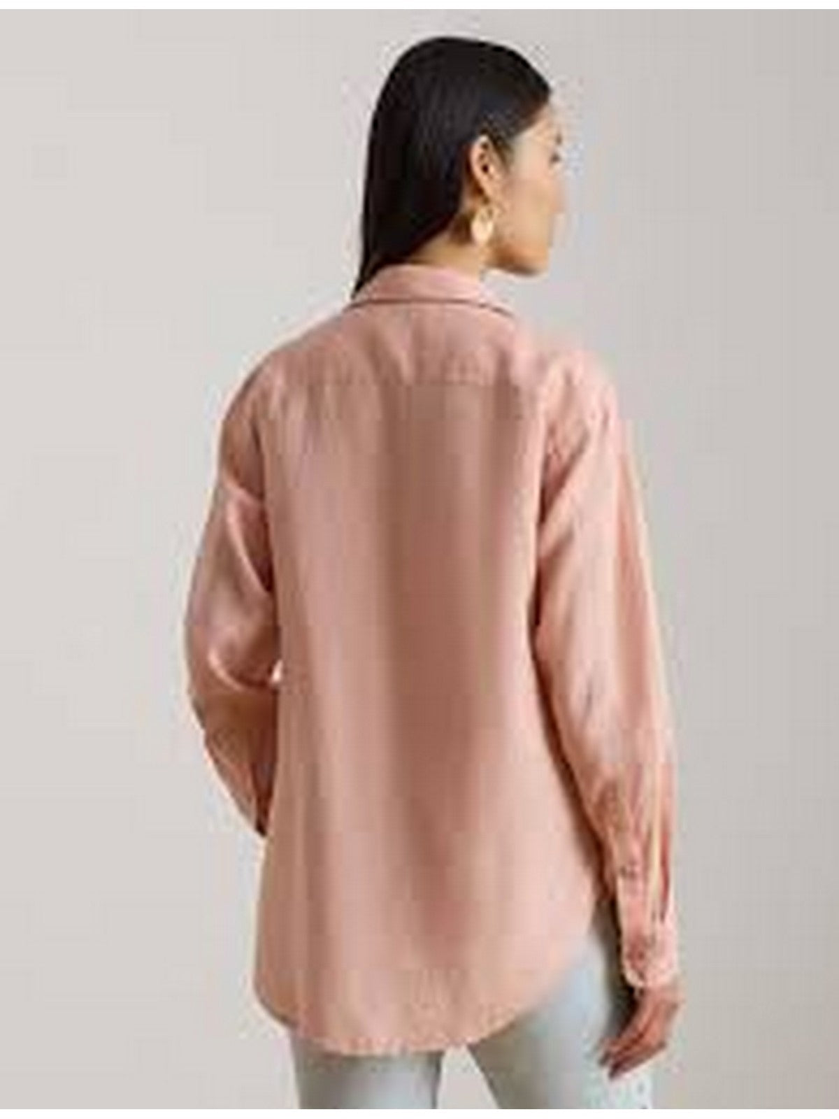 LAUREN RALPH LAUREN Camicia Donna WOVEN-SPORT SHIRT-SHIRT 200P08913 004 PINK RHODONITE