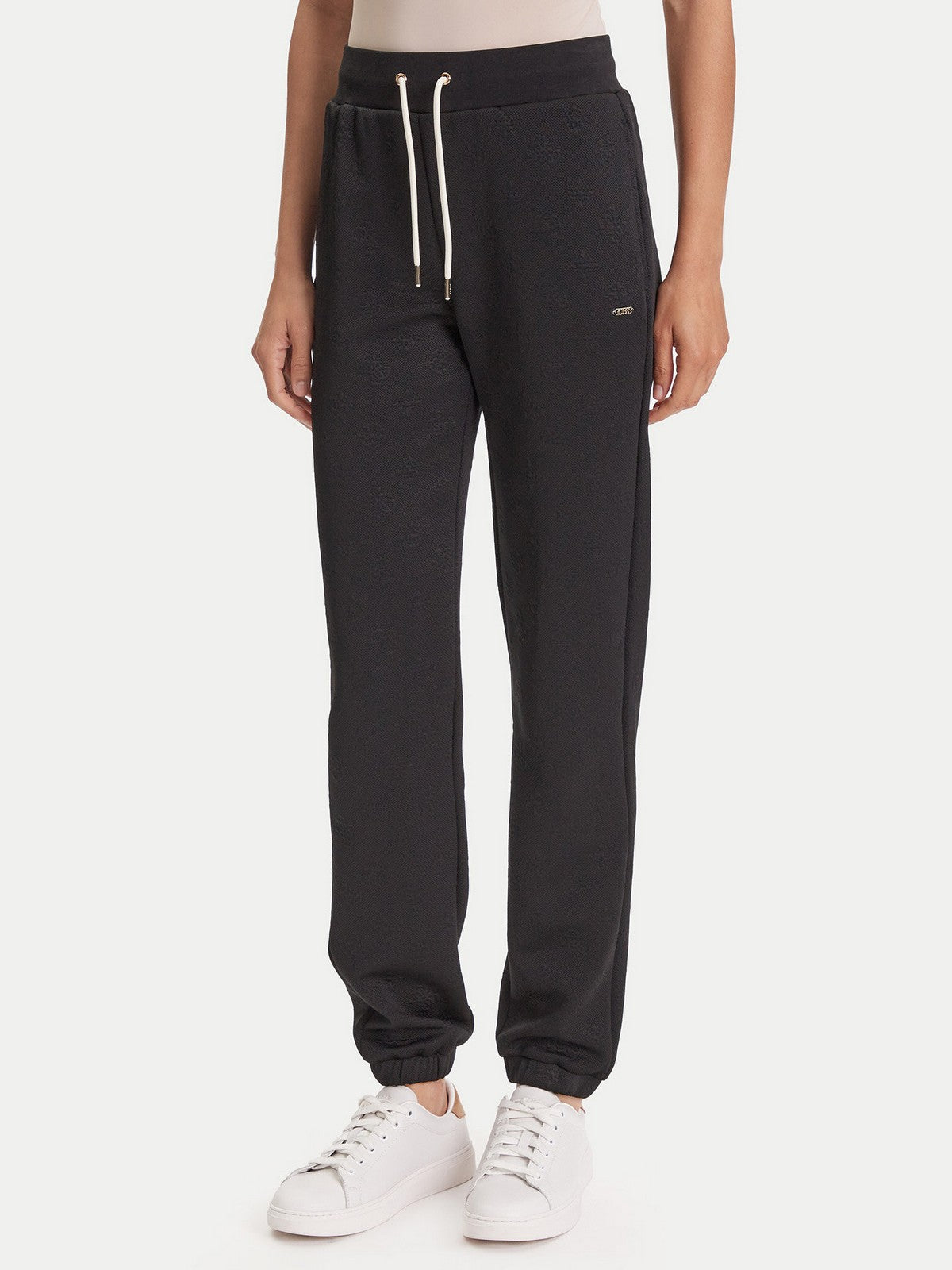 GUESS SPORT Pantalone Donna V5YB06 KBSL2 FJ8A PEONY M BLACK