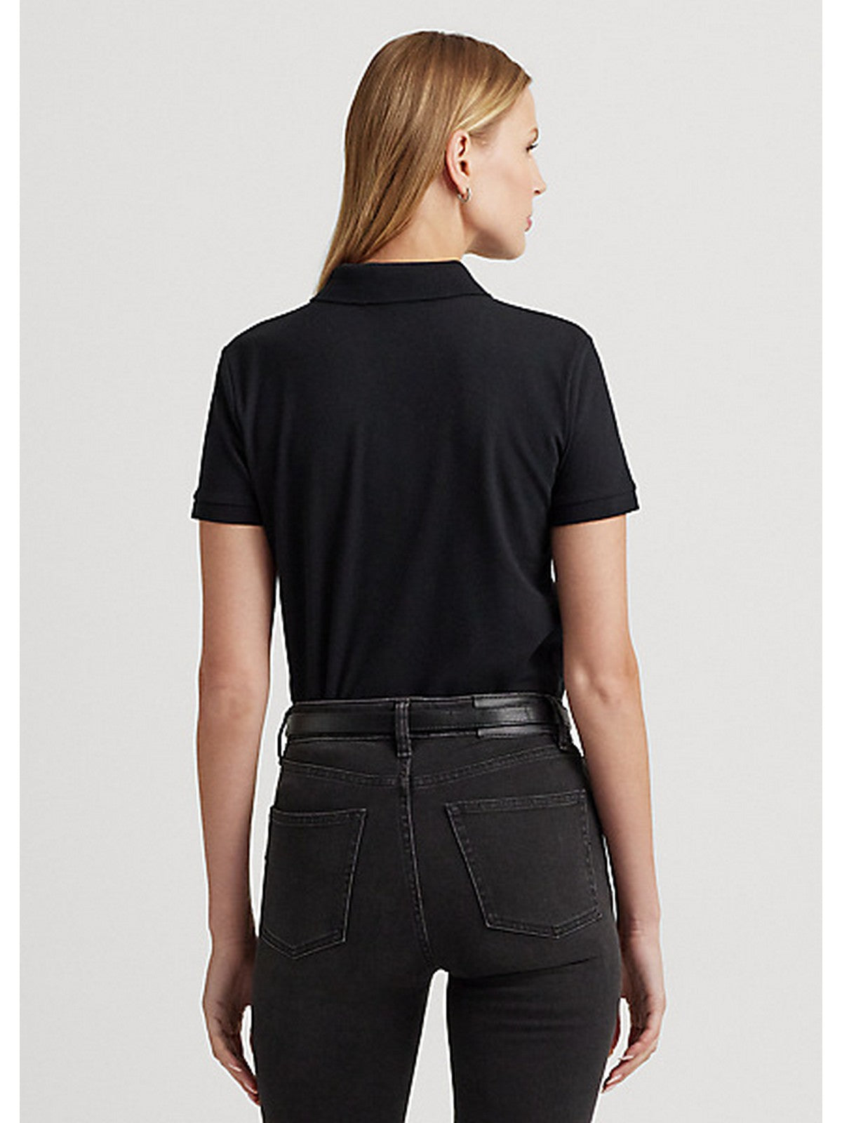 Lauren Ralph Lauren T-Shirt und Pole Woman 200679219 003 Schwarz