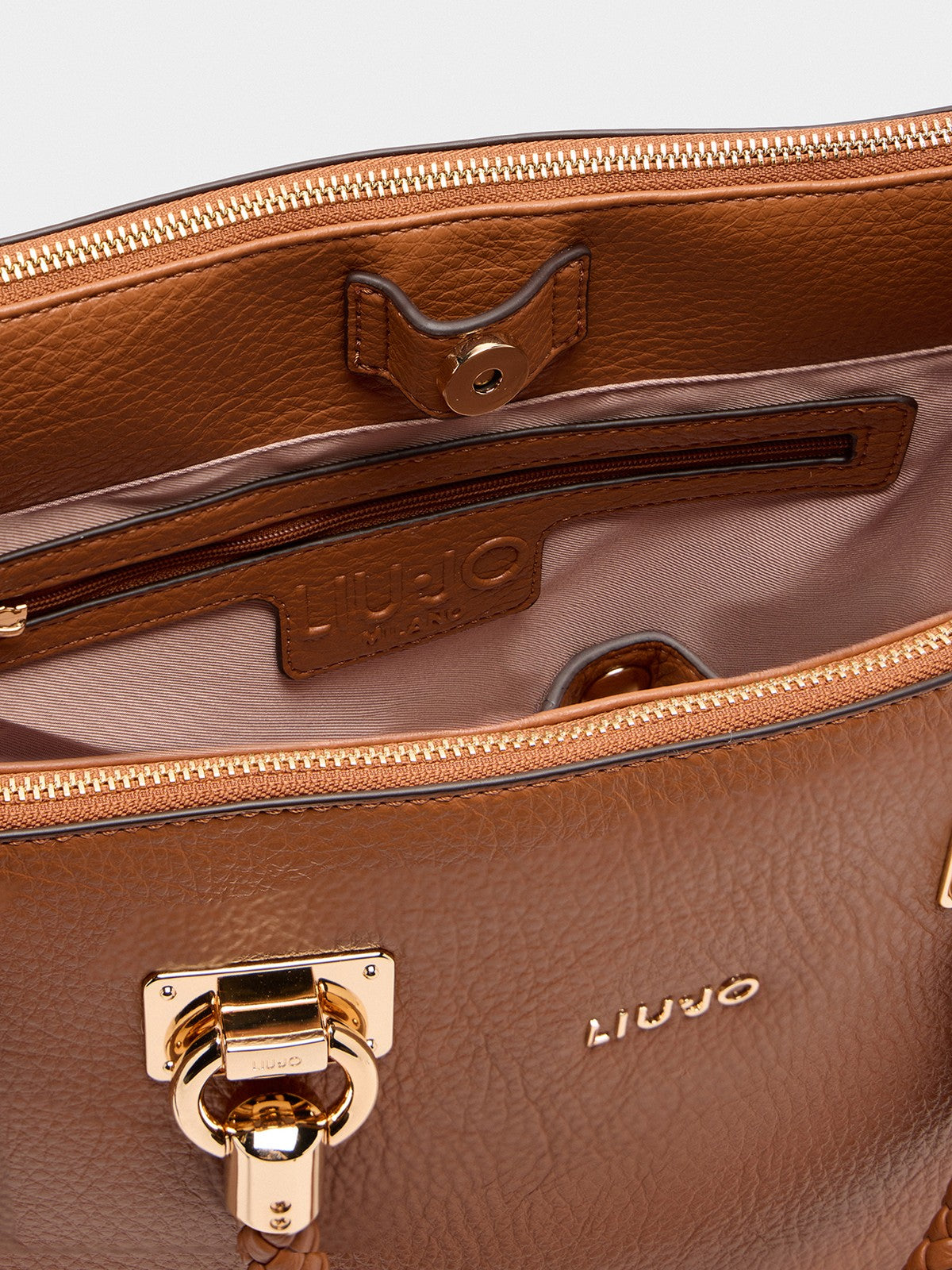 LIU JO ACCESSORIES Borsa Donna AF5008E0027 81244 Ginger bread