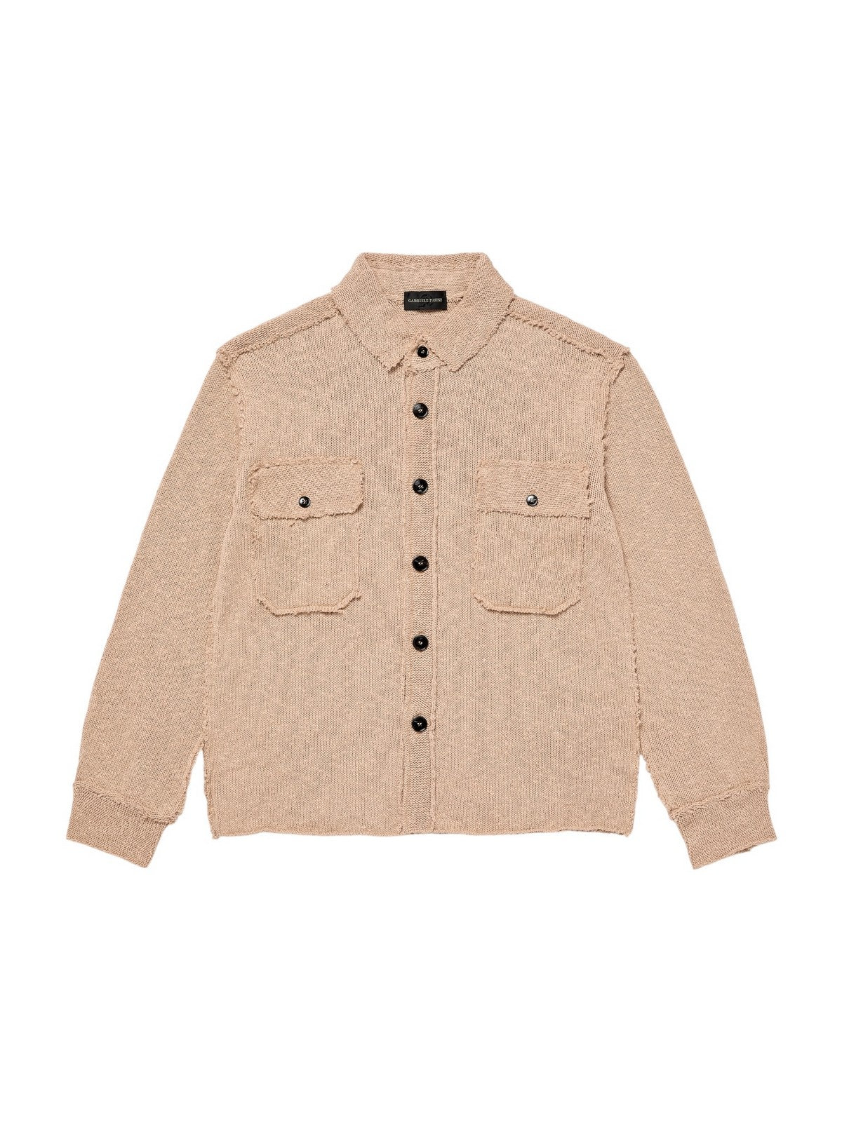 GABRIELE PASINI Cardigan Uomo 59100/2 6254 TERRA gioboutiqueweb