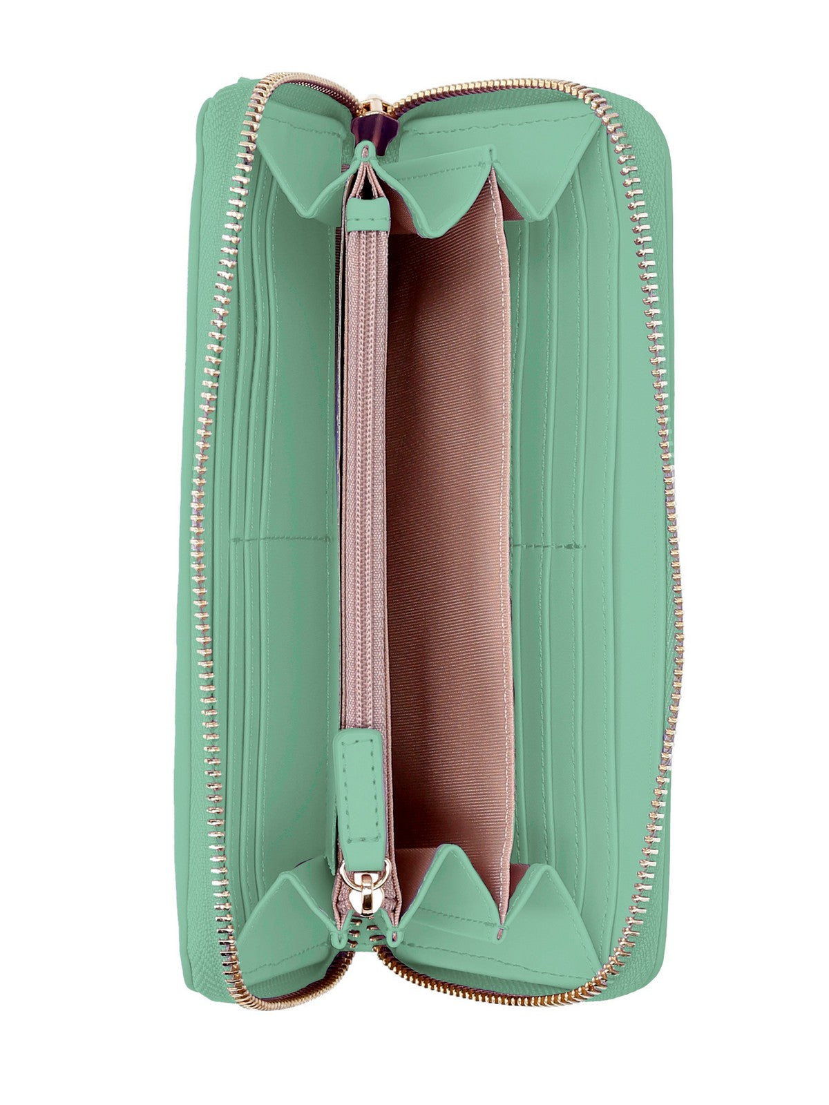 LIU JO ACCESSORIES Portafoglio Donna AA4161E0513 46011 Verde gioboutiqueweb