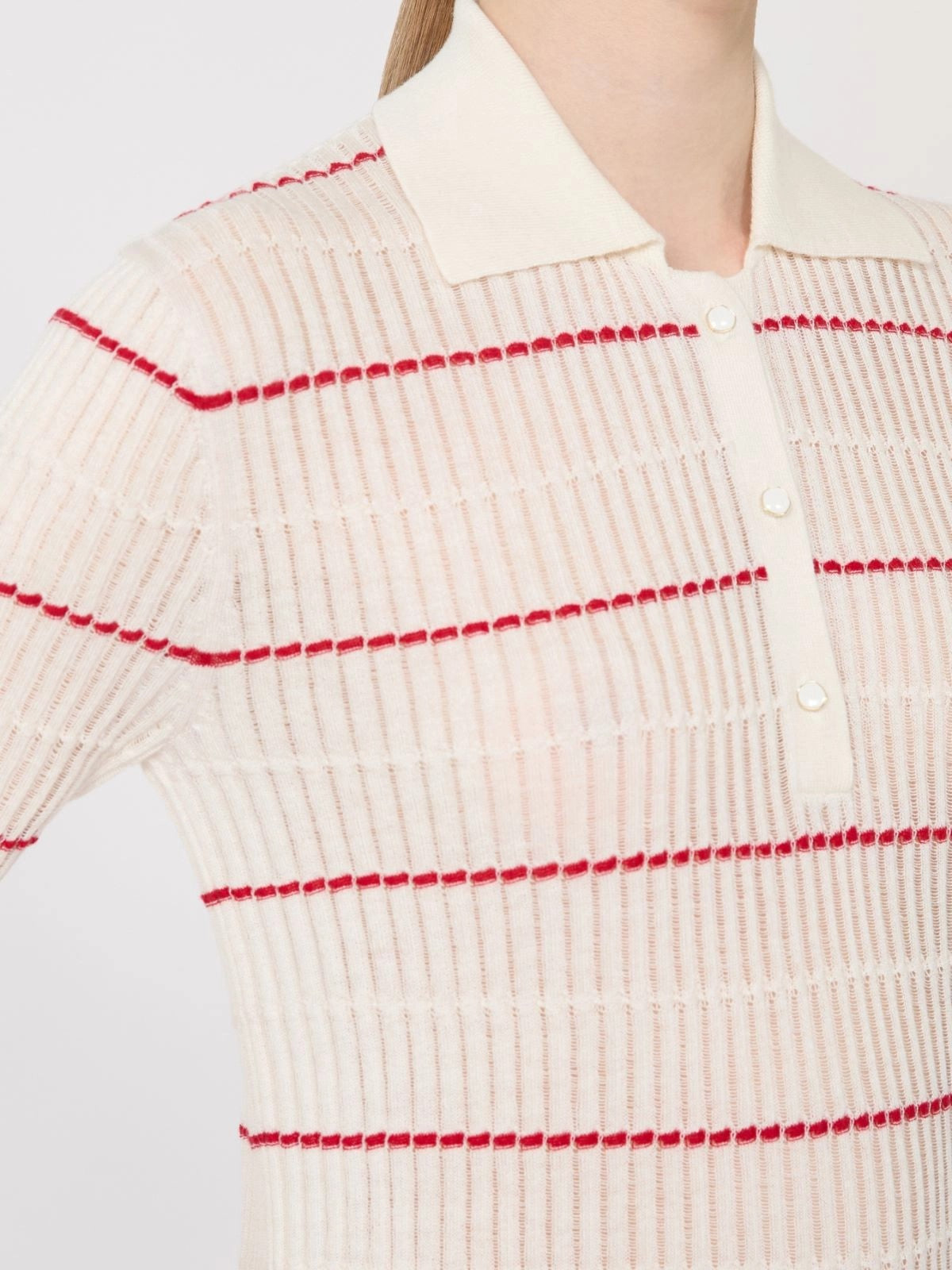 MAX MARA STUDIO Maglia Donna MSTGALLO 2616361051600 012 Bianco