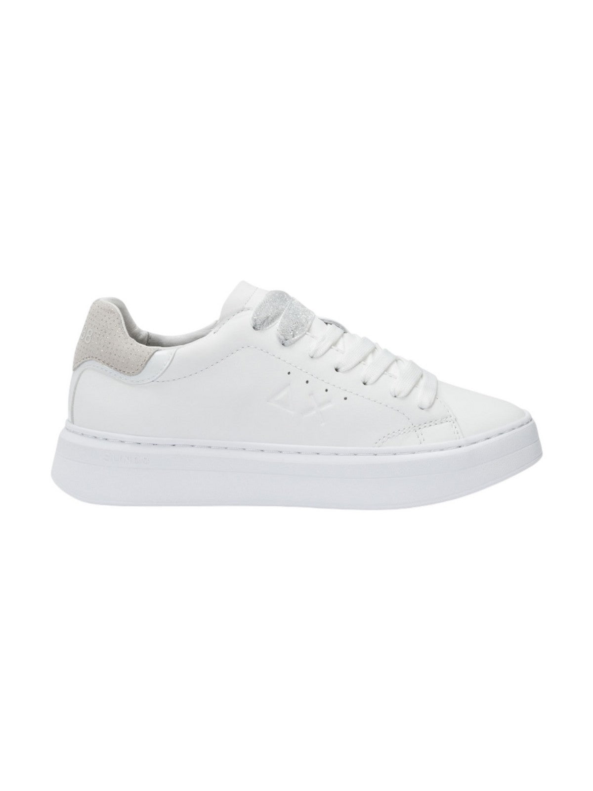 SUN68 Sneaker Donna Grace leather Z35226 0101 Bianco gioboutiqueweb