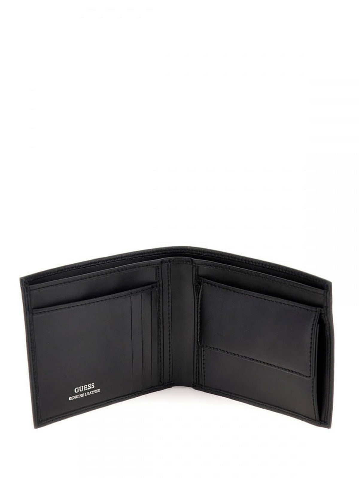 GUESS Portafoglio Uomo Fidenza Slg SMFIDA LEA20 BLA Nero gioboutiqueweb