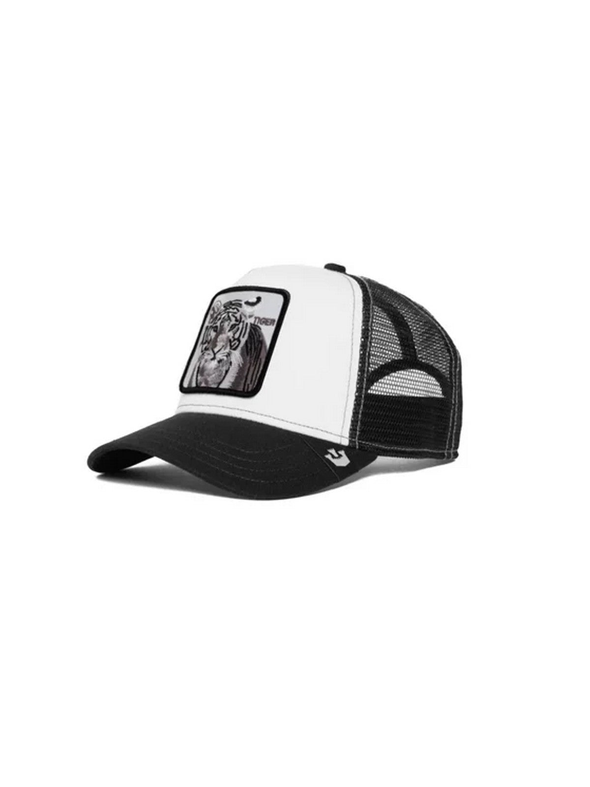 GOORIN BROS Cappello Uomo The white tiger 101-0392 BKW Nero gioboutiqueweb