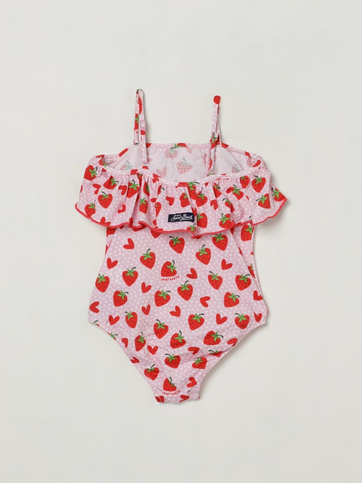 MC2 SAINT BARTH Costume da bagno Bambine e ragazze BRIELLE 01257H ROSA gioboutiqueweb