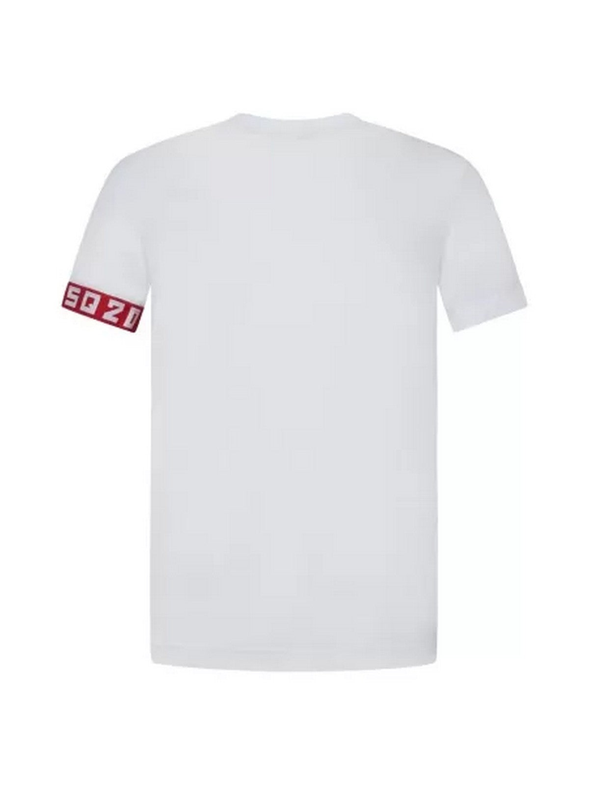 DSQUARED2 T-Shirt e Polo Uomo D9M3S513 104 Bianco
