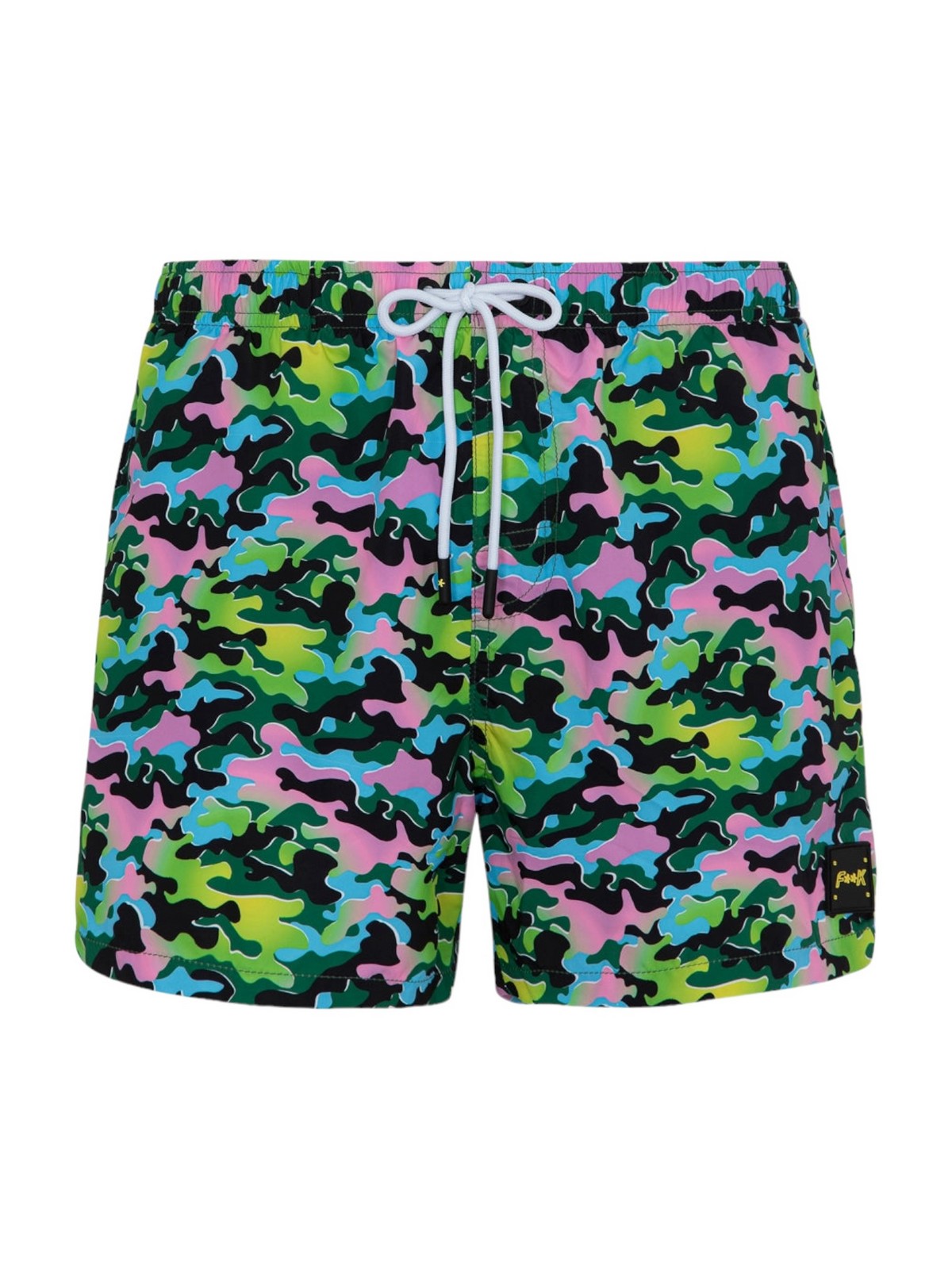 F**K Costume da bagno Uomo FK24-2060X08 Multicolore gioboutiqueweb