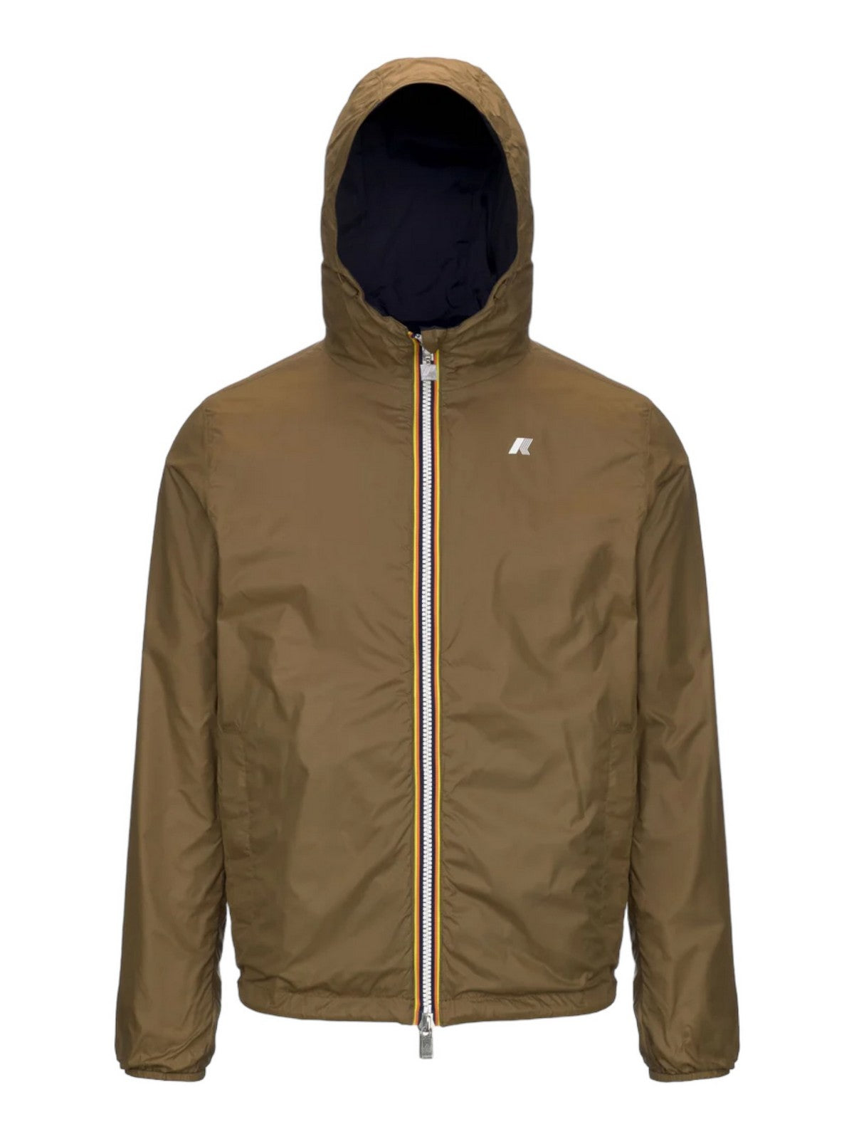 K-Way Men Jacket Jake Eco Plus Doppel K2124EW AOC Blu