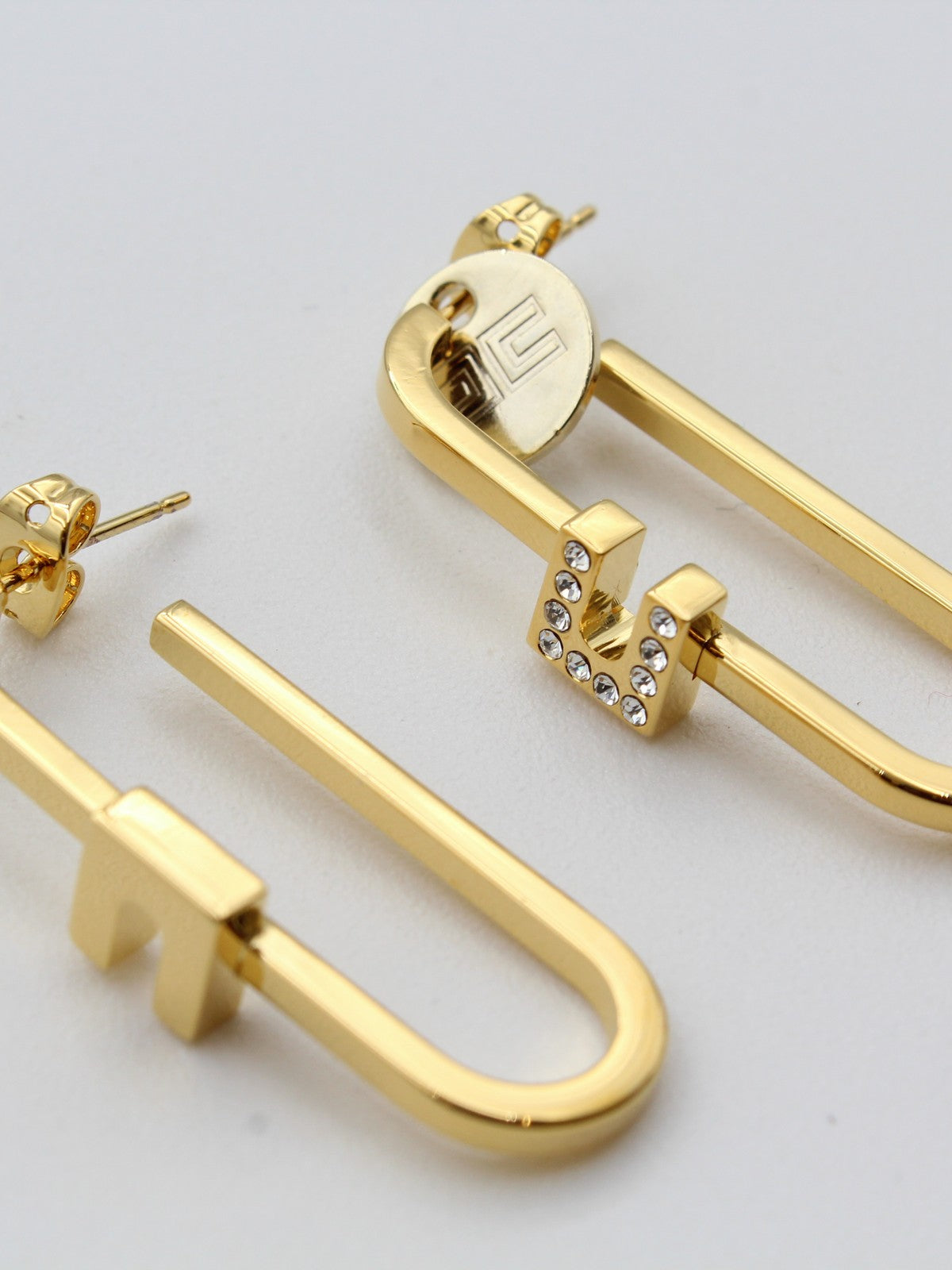 ELISABETTA FRANCHI Orecchini Donna OR55M51E2-U95 Oro gioboutiqueweb