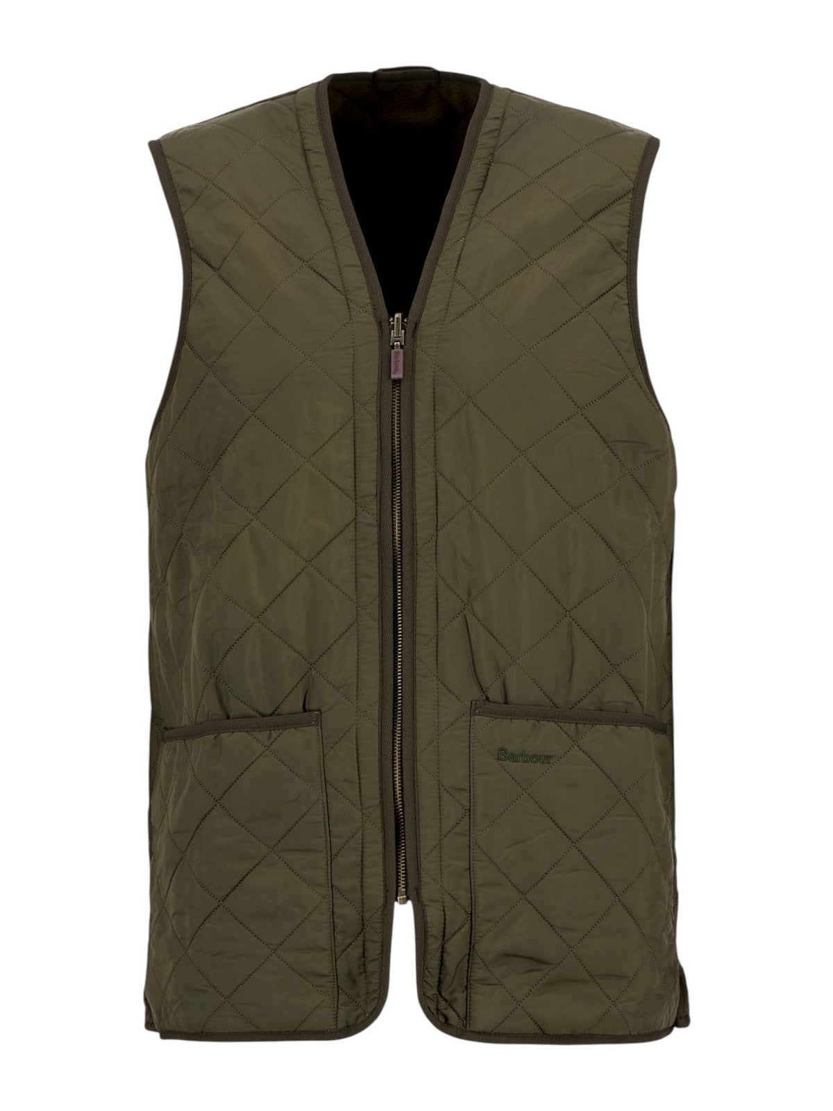 BARBOUR Herrenweste POLARQUILT MLI0002 OL91 OLIVE