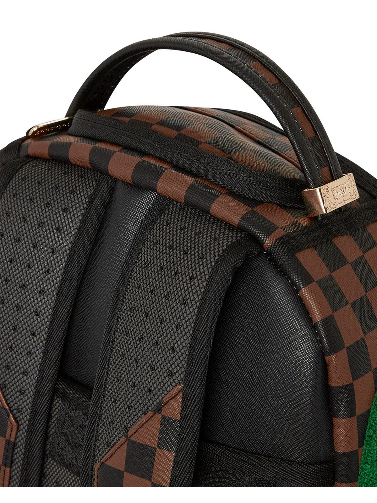 SPRAYGROUND Zaino Uomo CHENILLE SIP BACKPACK 910B5961NSZ Marrone gioboutiqueweb