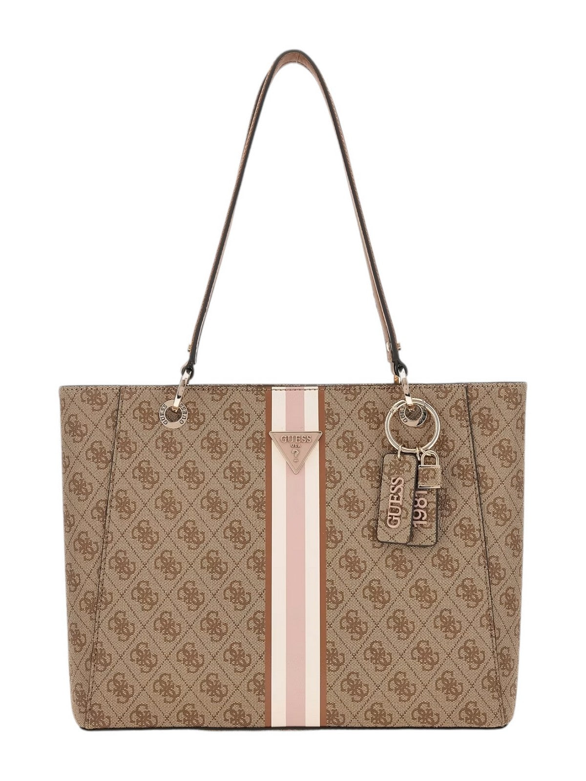 Handbag Guess Borsa Marrone Guess Women's Bag Handbag Hwss78 79250