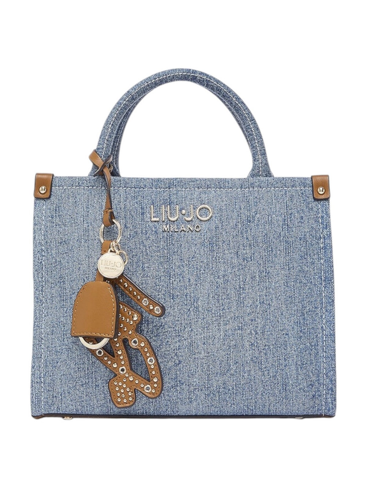 LIU JO ACCESSORIES Borsa Donna AA6192T377A 74015 LIGHT DENIM