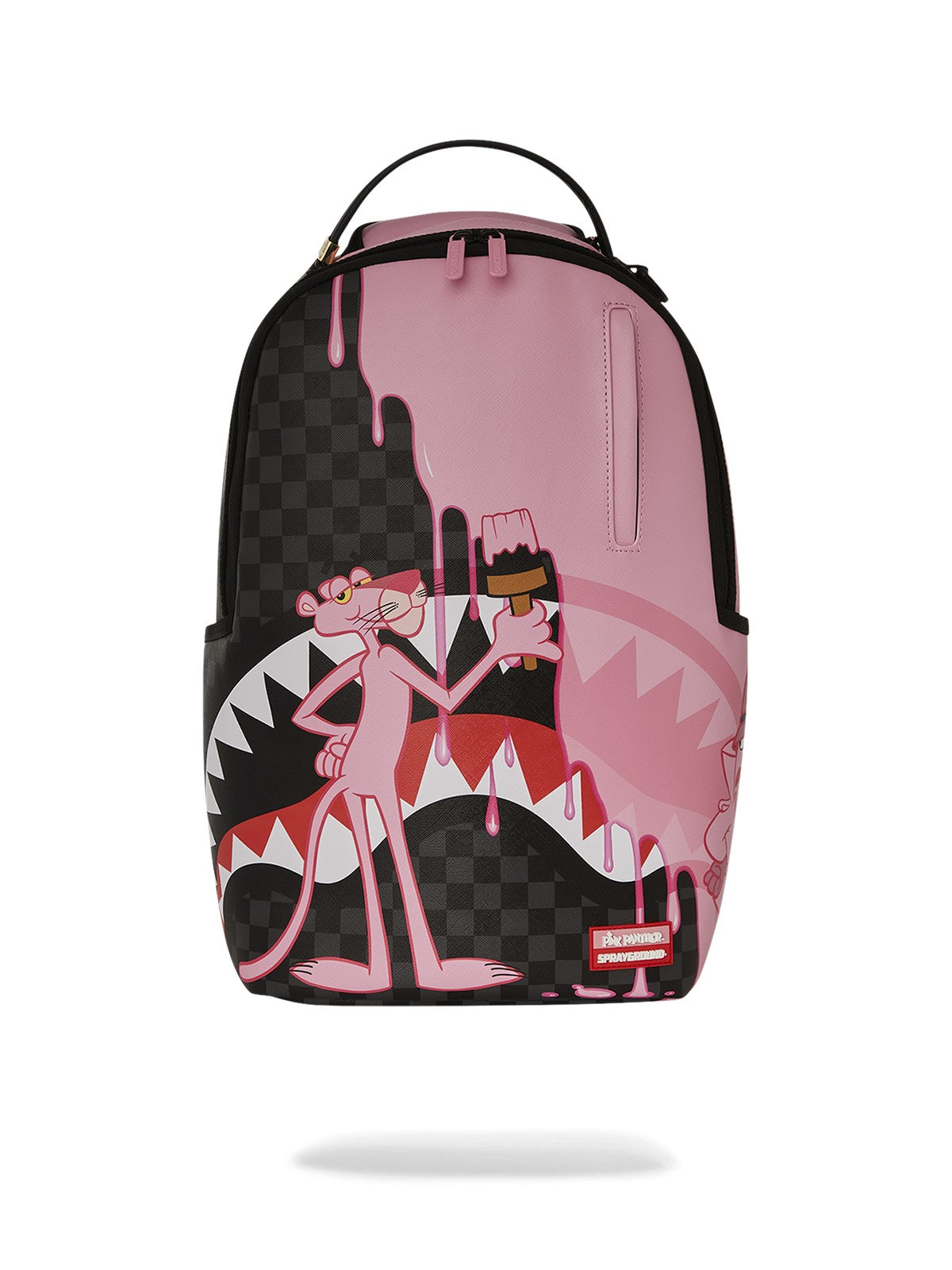 SPRAYGROUND Zaino Uomo PINK PANTHER HALFPAINTED BACKPACK 910B7426NSZ Rosa gioboutiqueweb