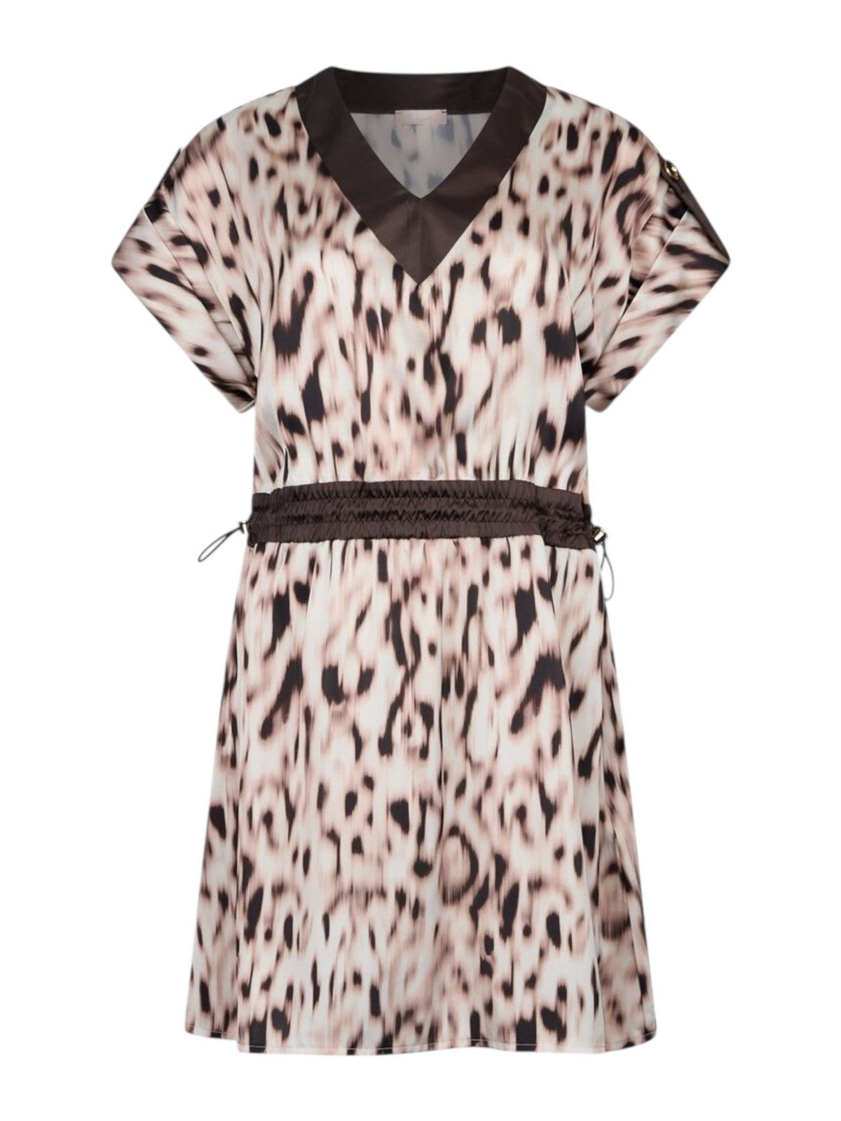 LIU JO SPORT Abito Donna TA5194TS964 M9064 Natural beige/moro gioboutiqueweb