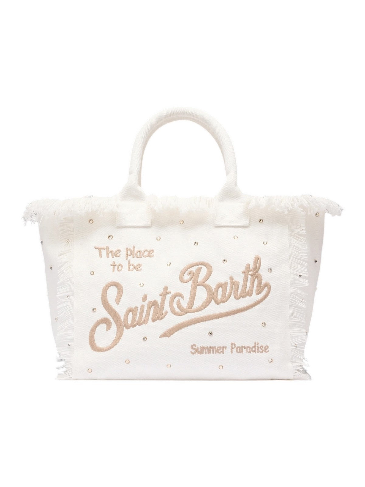 MC2 SAINT BARTH Borsa Donna VANITY 06653H STRASS BIG 1011 EMB
