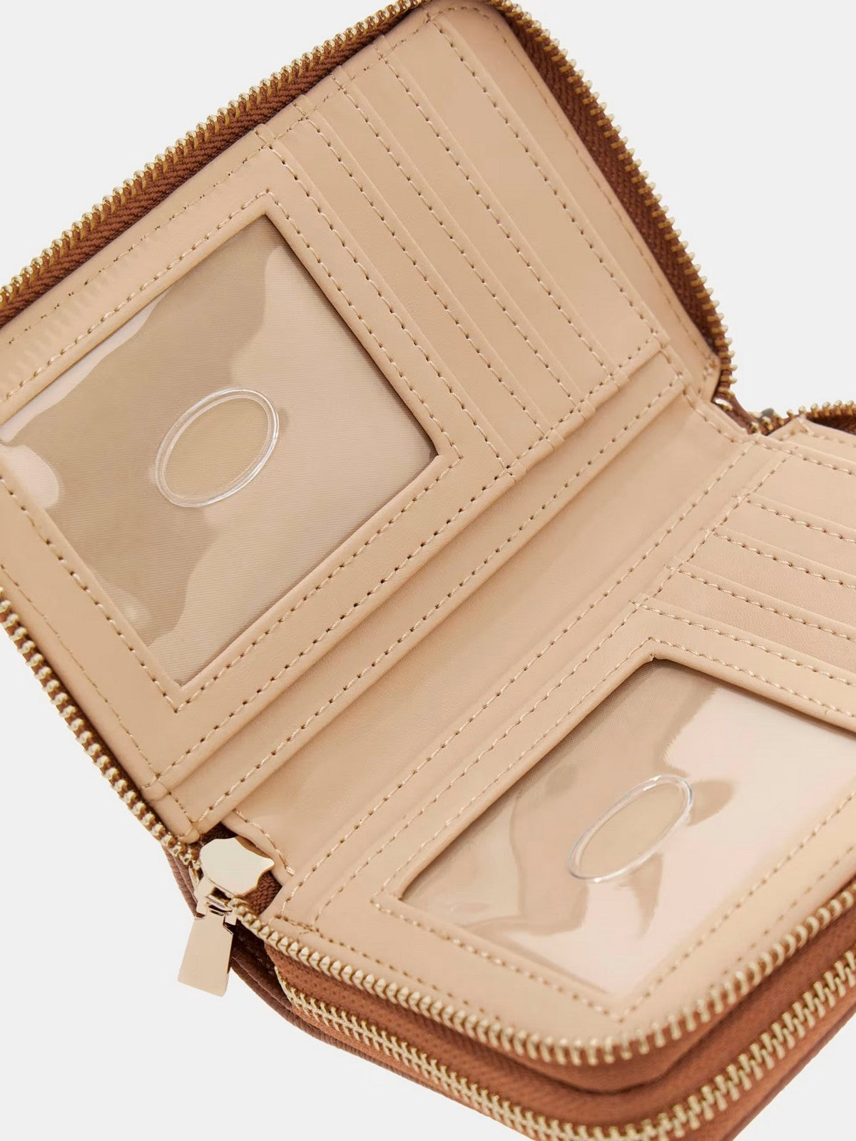 GUESS Portafoglio Donna AMORETTE SLG MED DOUBLE ZIP SWBG78 98164 COG COGNAC