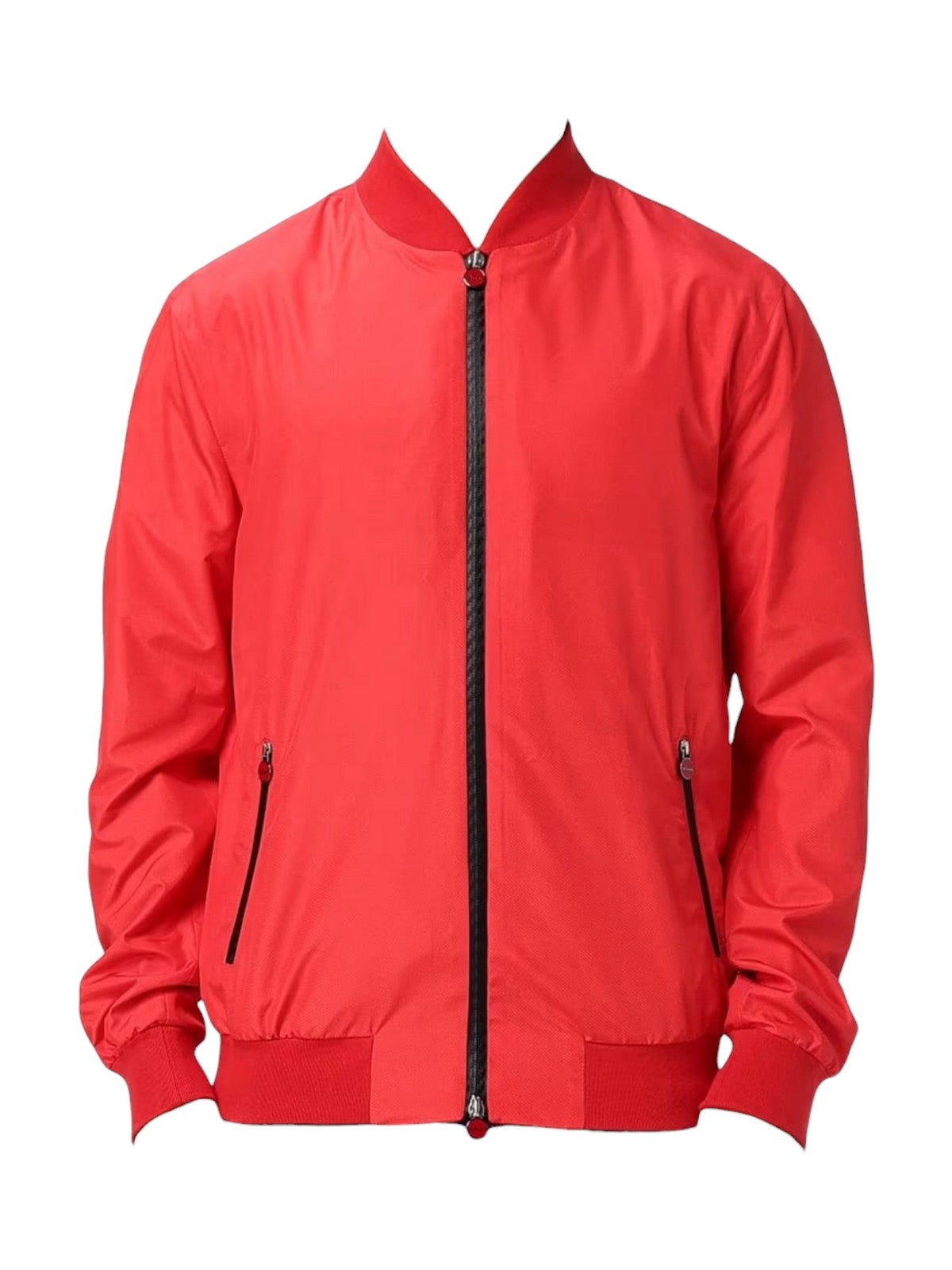 KITON Giubbino Uomo UBLMSEAK0744H04001 Rosso