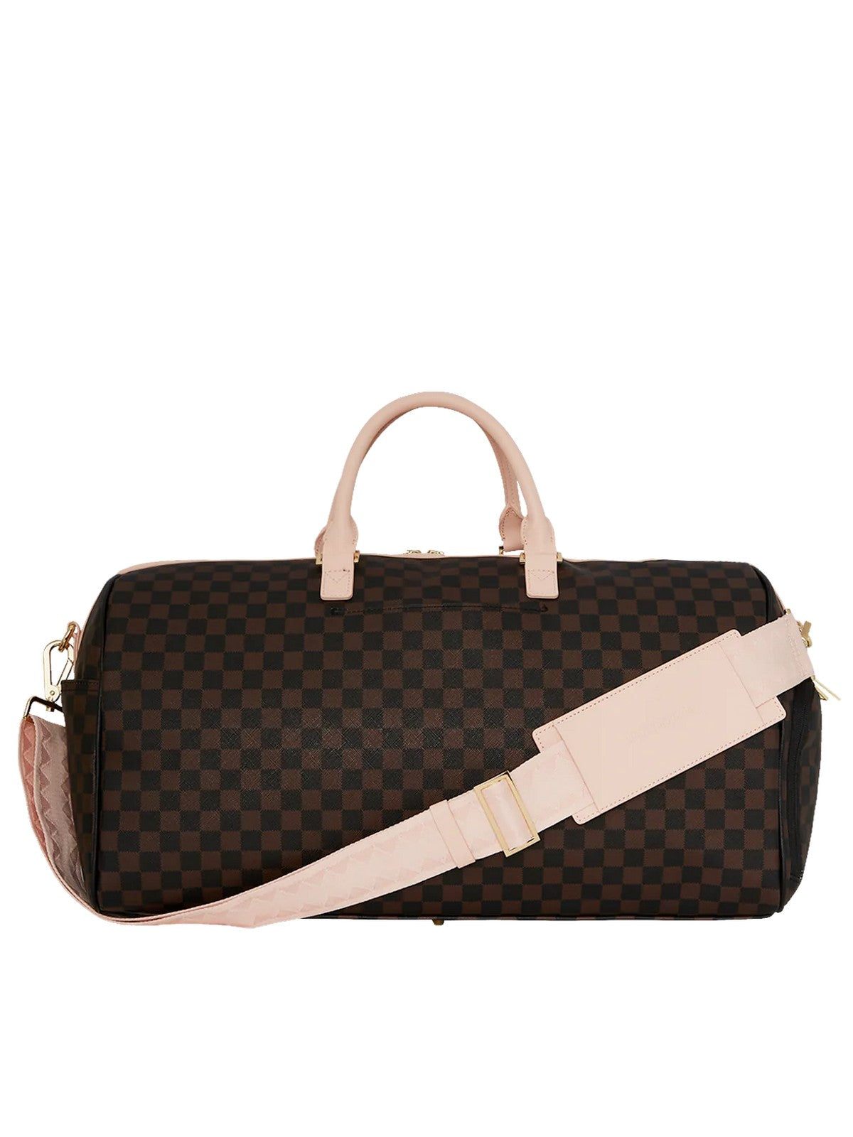 SPRAYGROUND Borsone Uomo 910D7461NSZ Marrone gioboutiqueweb