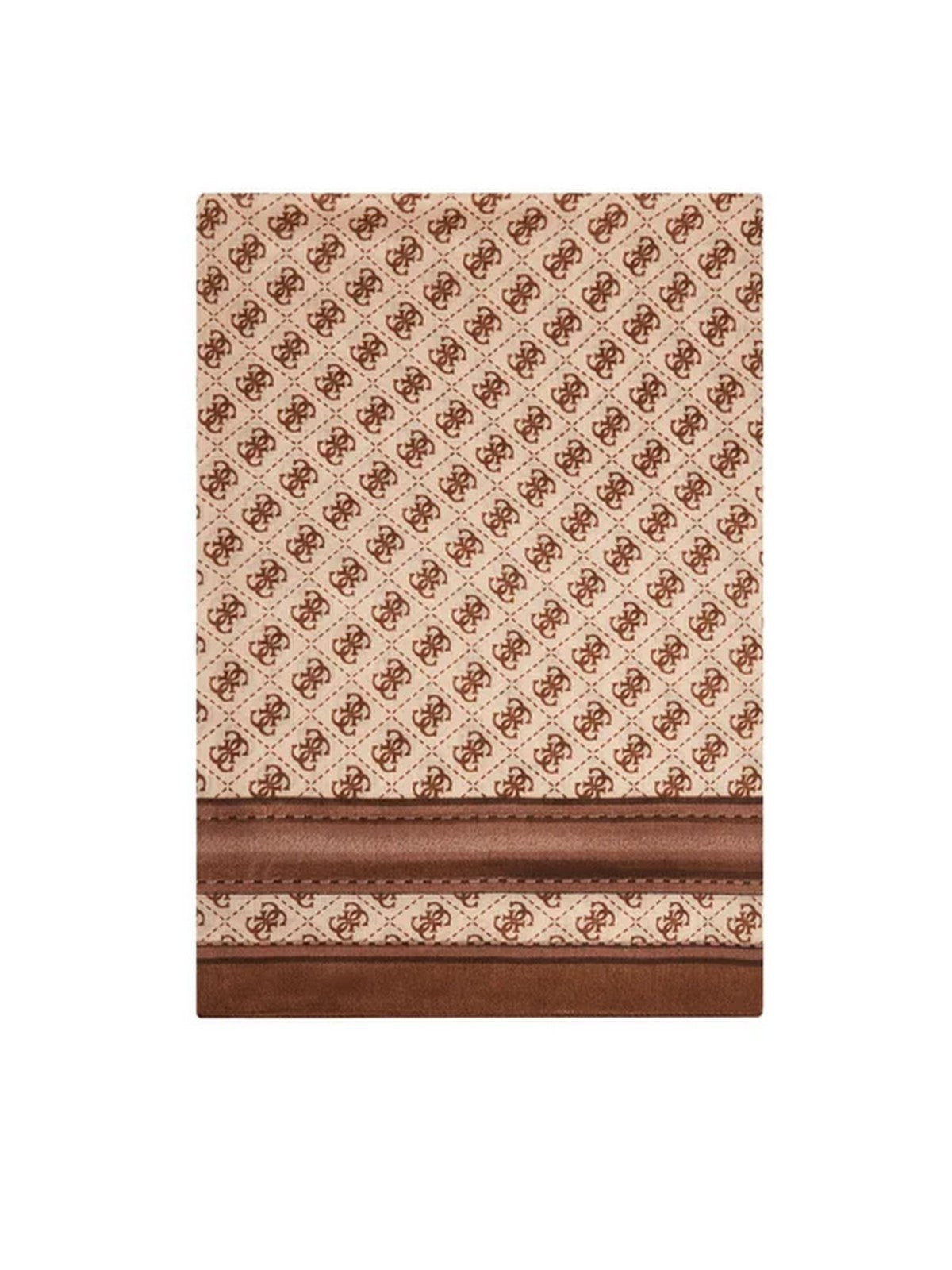 GUESS Foulard Donna NOELLE PRINTED SCARF 90X180 AW5413 POL03 LTL LATTE LOGO