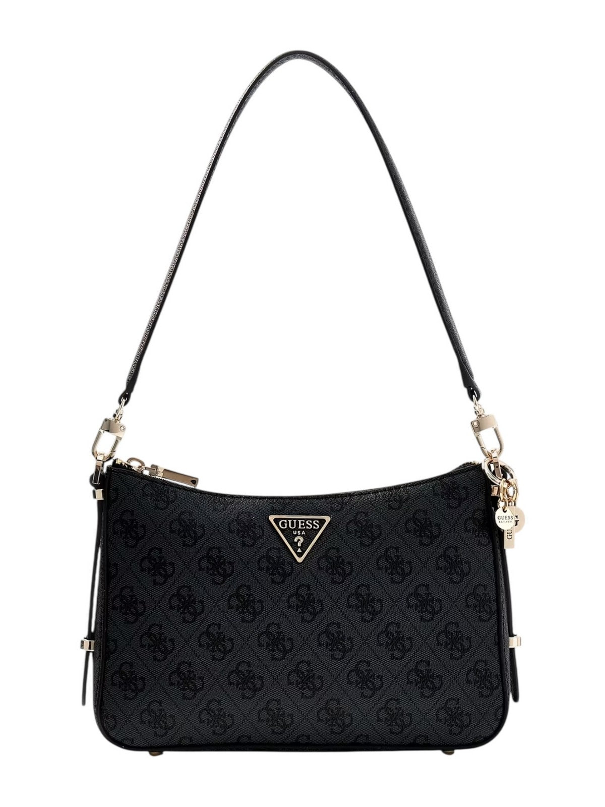 GUESS Borsa Donna NOELLE II CNVRTBLE XBODY FLAP HWESG9 51018 CLO COAL LOGO