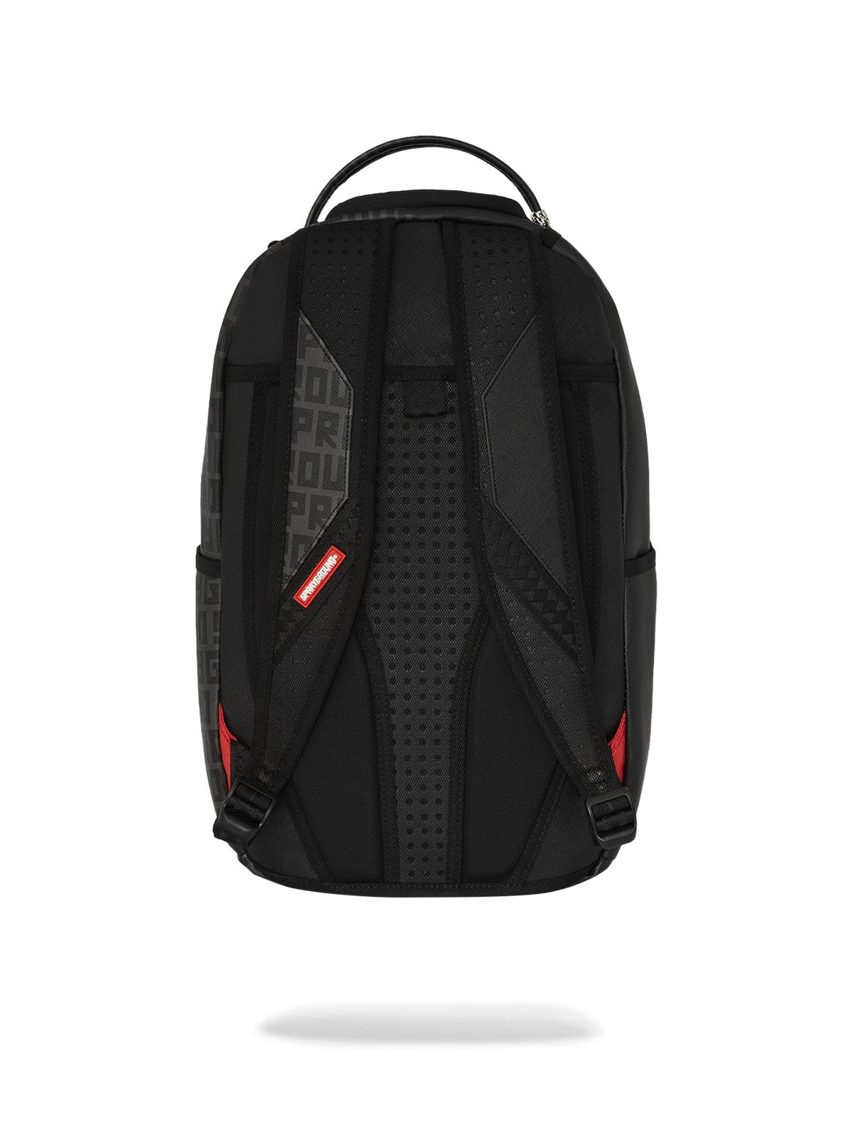 SPRAYGROUND Zaino Uomo SHARK CENTRAL SPLIT INFINITY DLXSV BACKPACK 910B6249NSZ Nero gioboutiqueweb