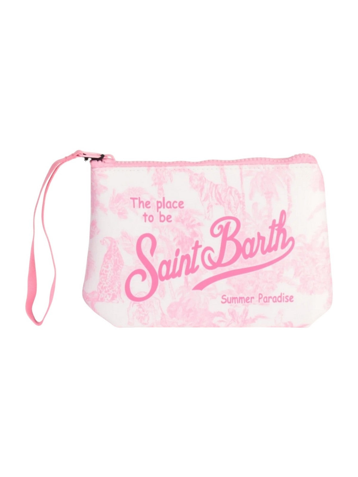 MC2 SAINT BARTH Pochette Unisex adulto ALINE 00650L JUNGLE OCEANIA 0121