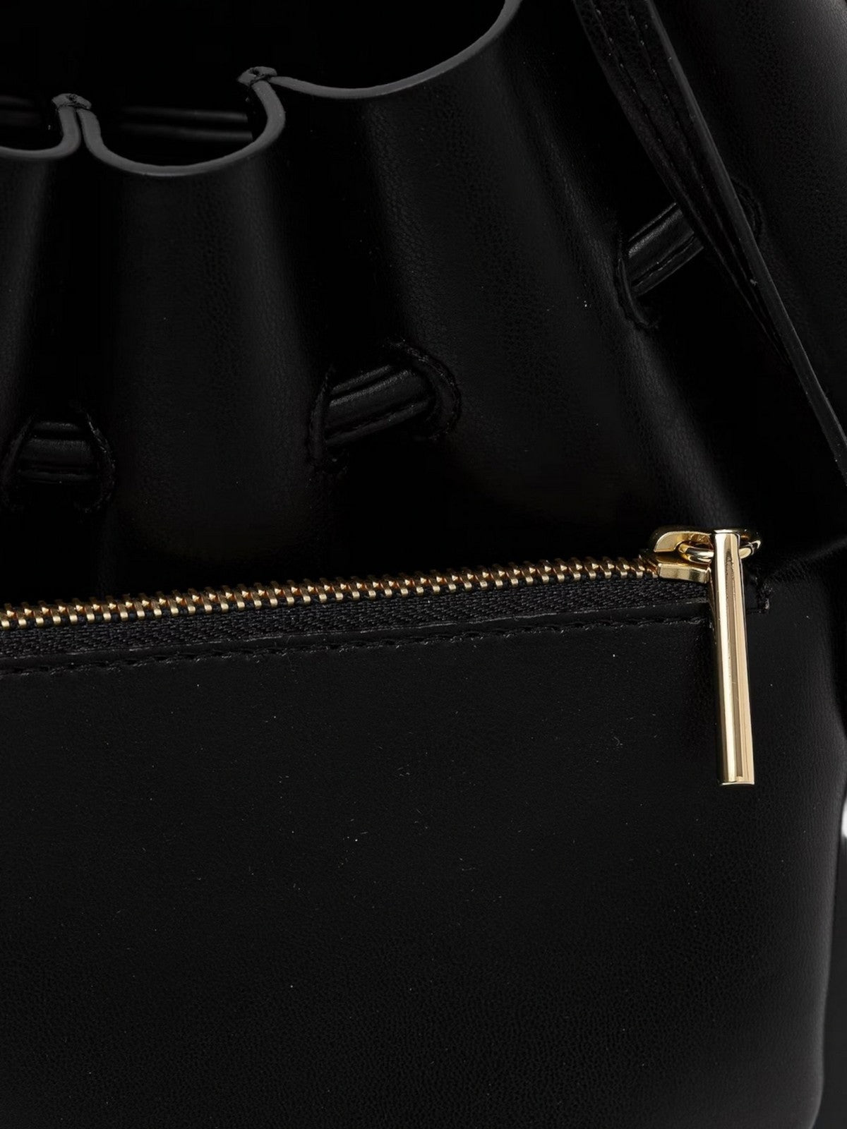 THEMOIRè Calipso vegan fabric bag black eco-friendly design