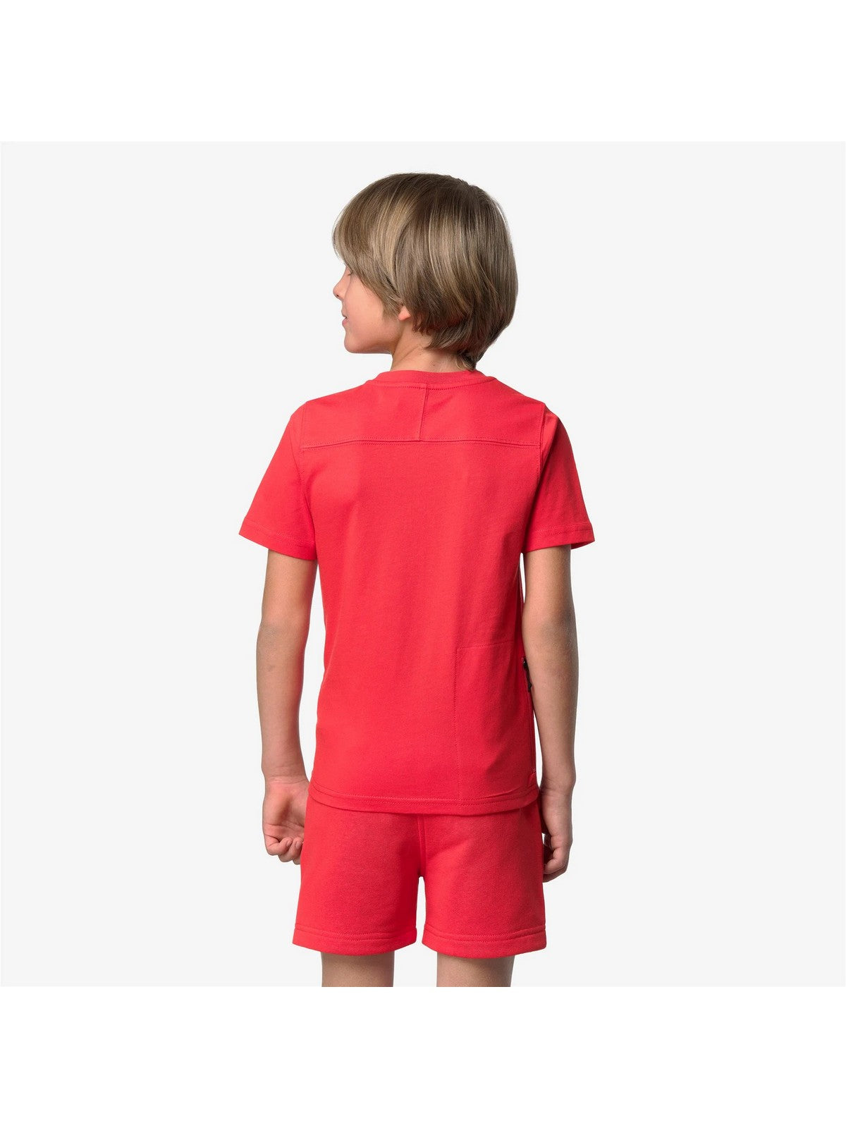 K-WAY KIDS T-shirt Bambini e ragazzi P. LEONIDE K7133YW B04 Red Poppy