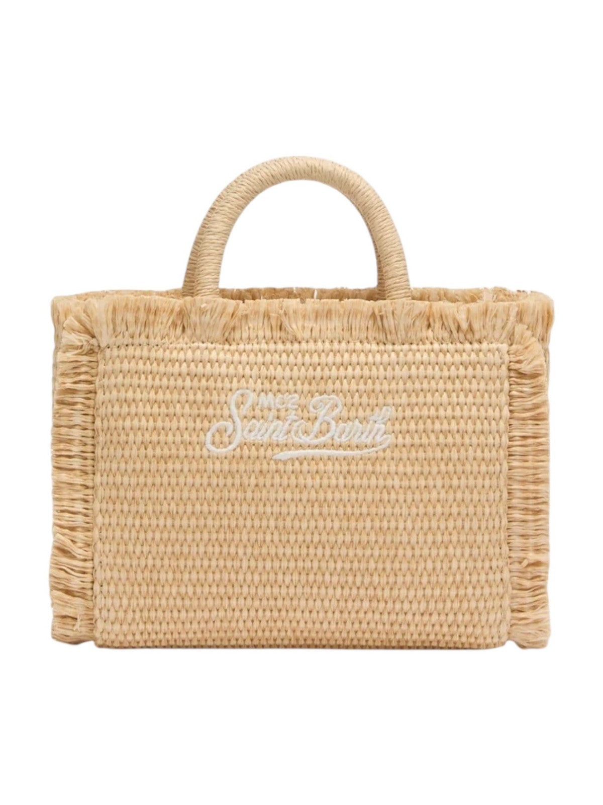 MC2 SAINT BARTH Borsa Donna VANITY MINI STRAW N 06521H Beige gioboutiqueweb