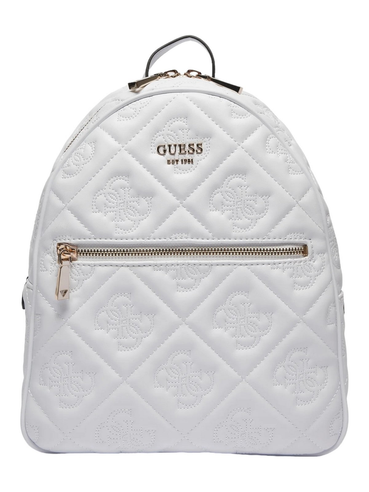 guess mini backpack white Guess Women's Backpack Vikky II Large Tote Hwqm93 18320 Wlo White